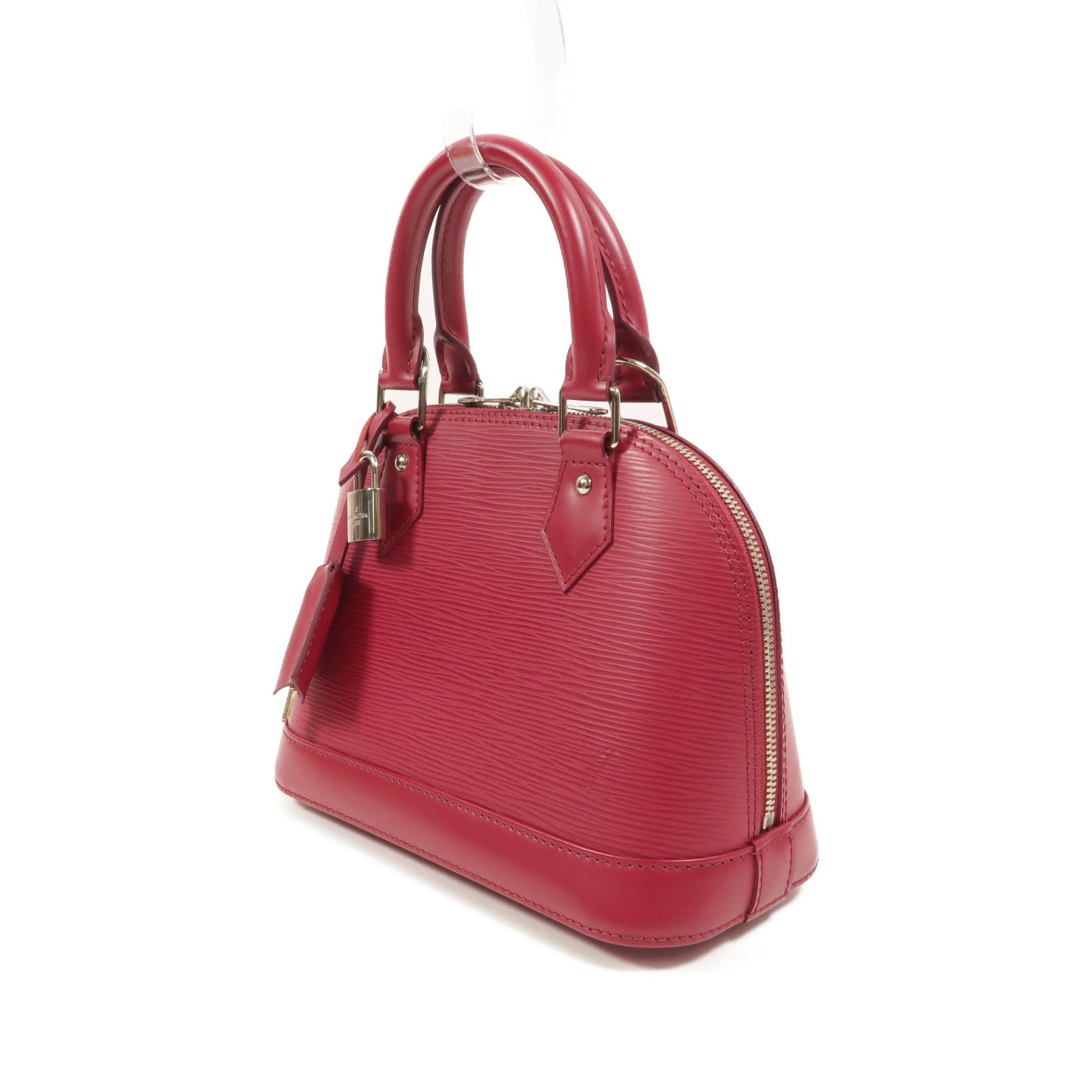 LOUIS VUITTON Epi Alma BB手挽肩背兩用袋