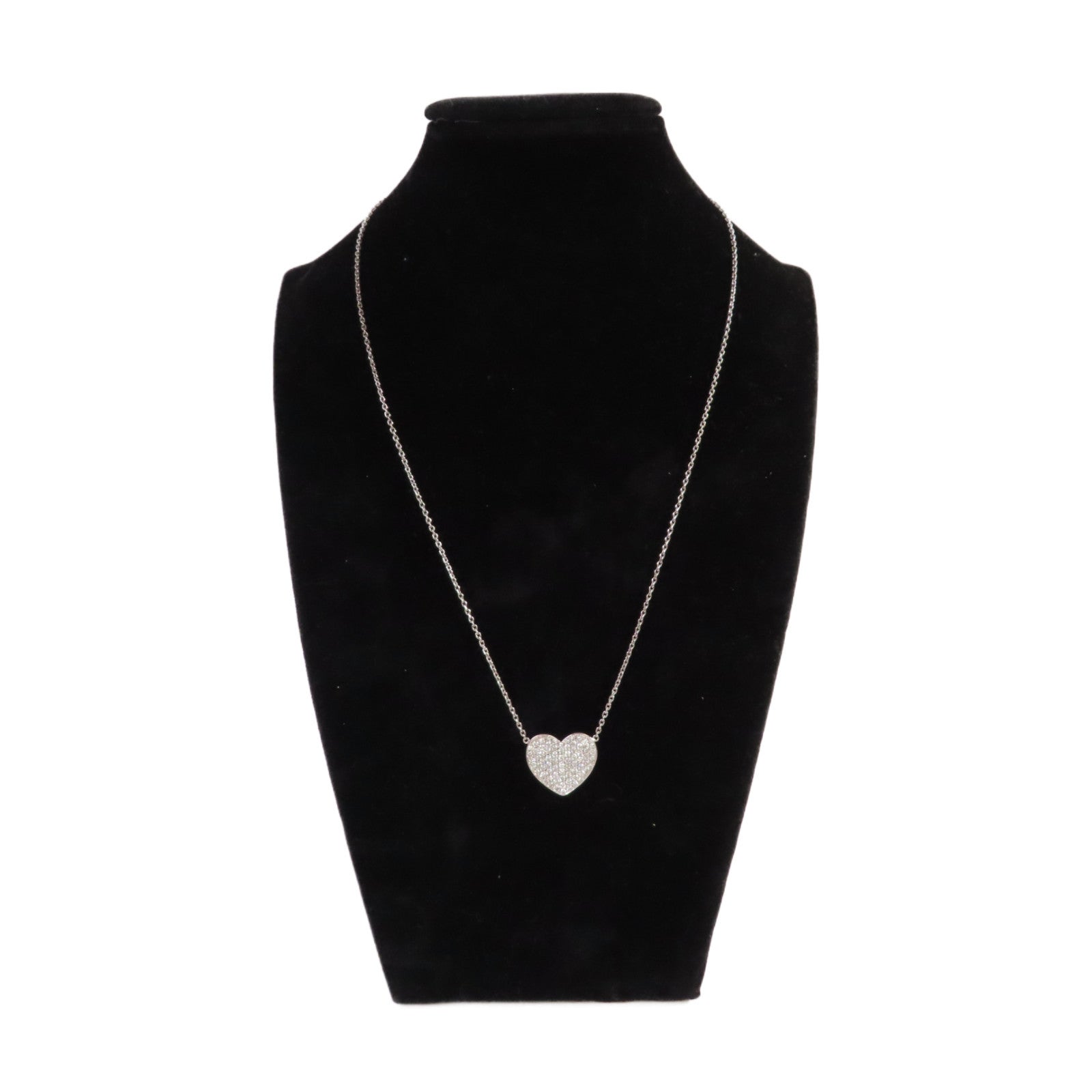 JEWELRY 18K白金/1.60ct鑽石Diamond Necklace項鍊