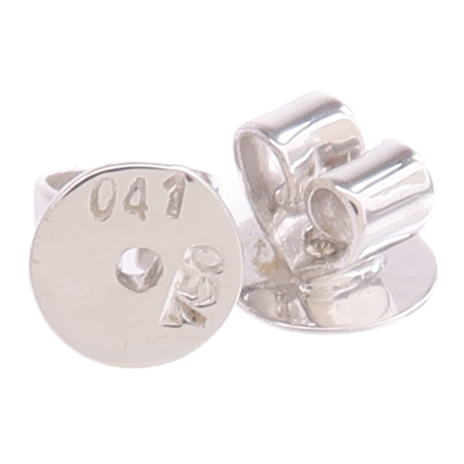 JEWELRY 18K白金Diamond Earrings鑽石耳環