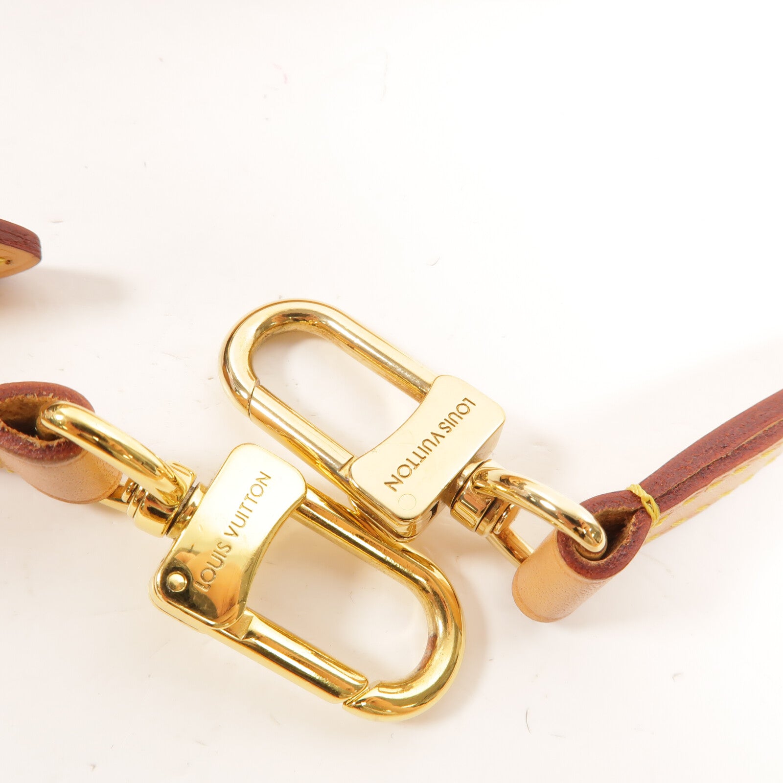 LOUIS VUITTON Monogram Rivoli PM手挽肩背兩用袋棕色
