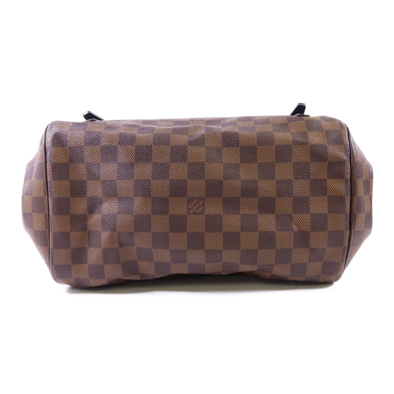 LOUIS VUITTON Damier Ebene Rivington PM金扣肩背袋
