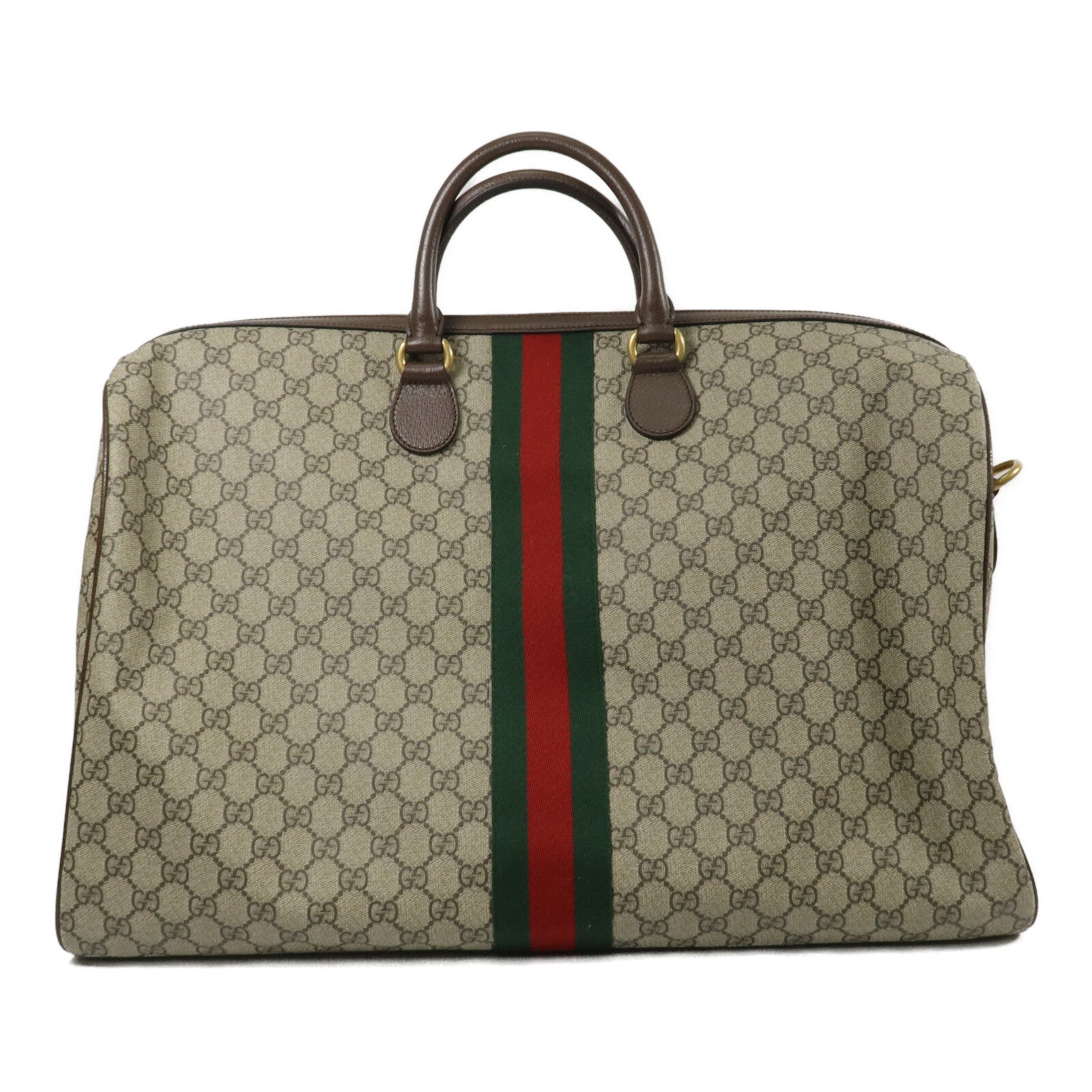 GUCCI 塗層帆布Savoy Large Duffle Bag手挽袋
