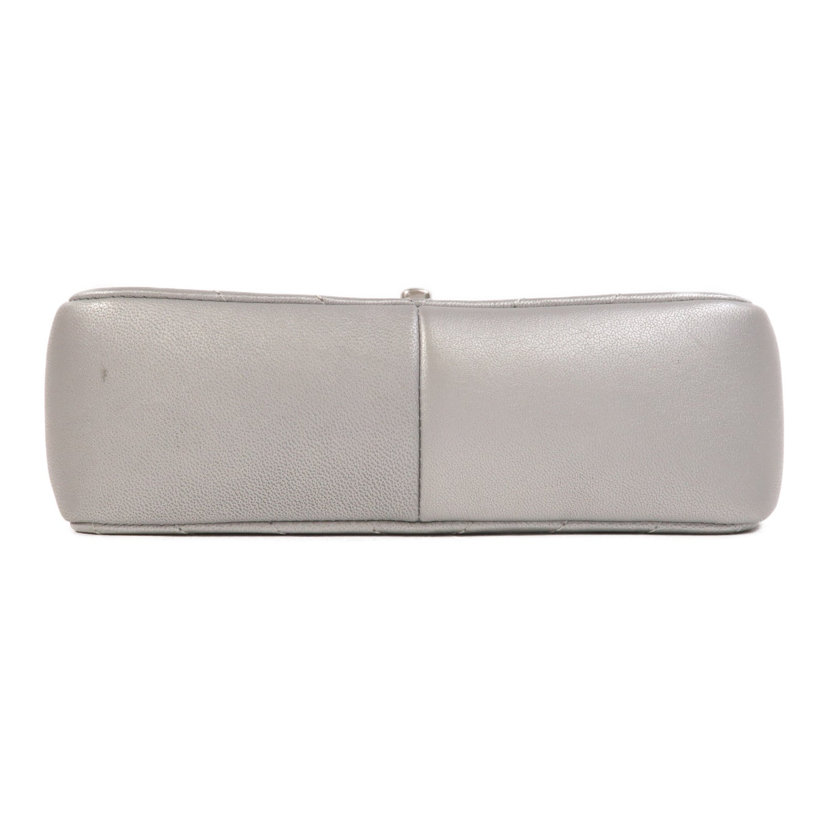 CHANEL 牛皮皮革Mini Flap Bag鏈帶肩背袋
