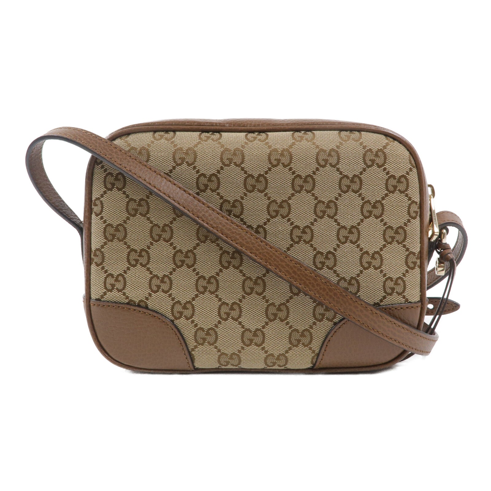 GUCCI 帆布Mini Bree Messenger Bag肩背袋