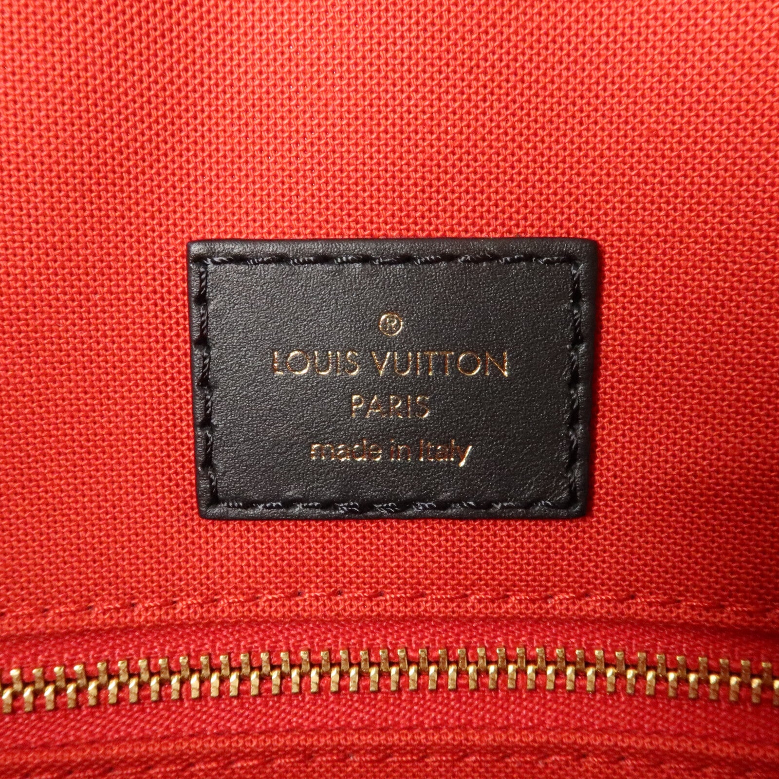 LOUIS VUITTON Monogram Giant On The Go MM手挽肩背兩用袋