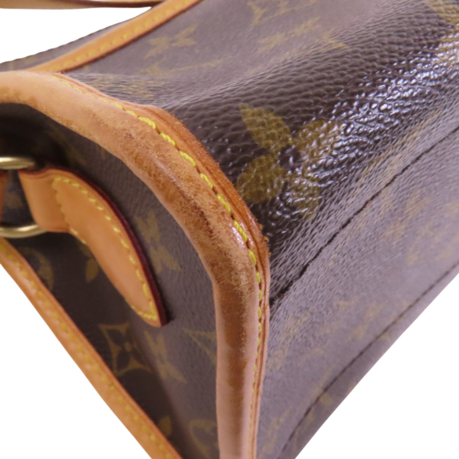 LOUIS VUITTON Monogram Popincourt Long金扣肩背袋