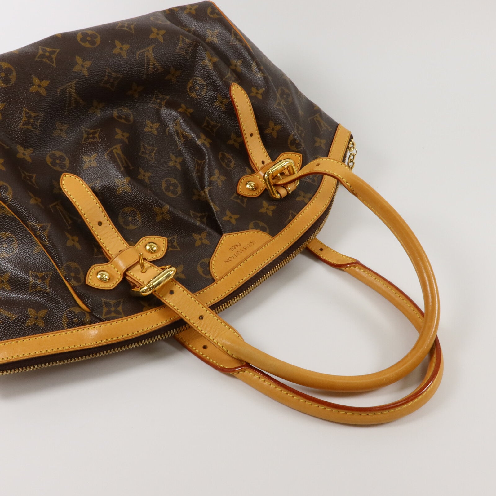 LOUIS VUITTON Monogram Tivoli GM金扣肩背袋
