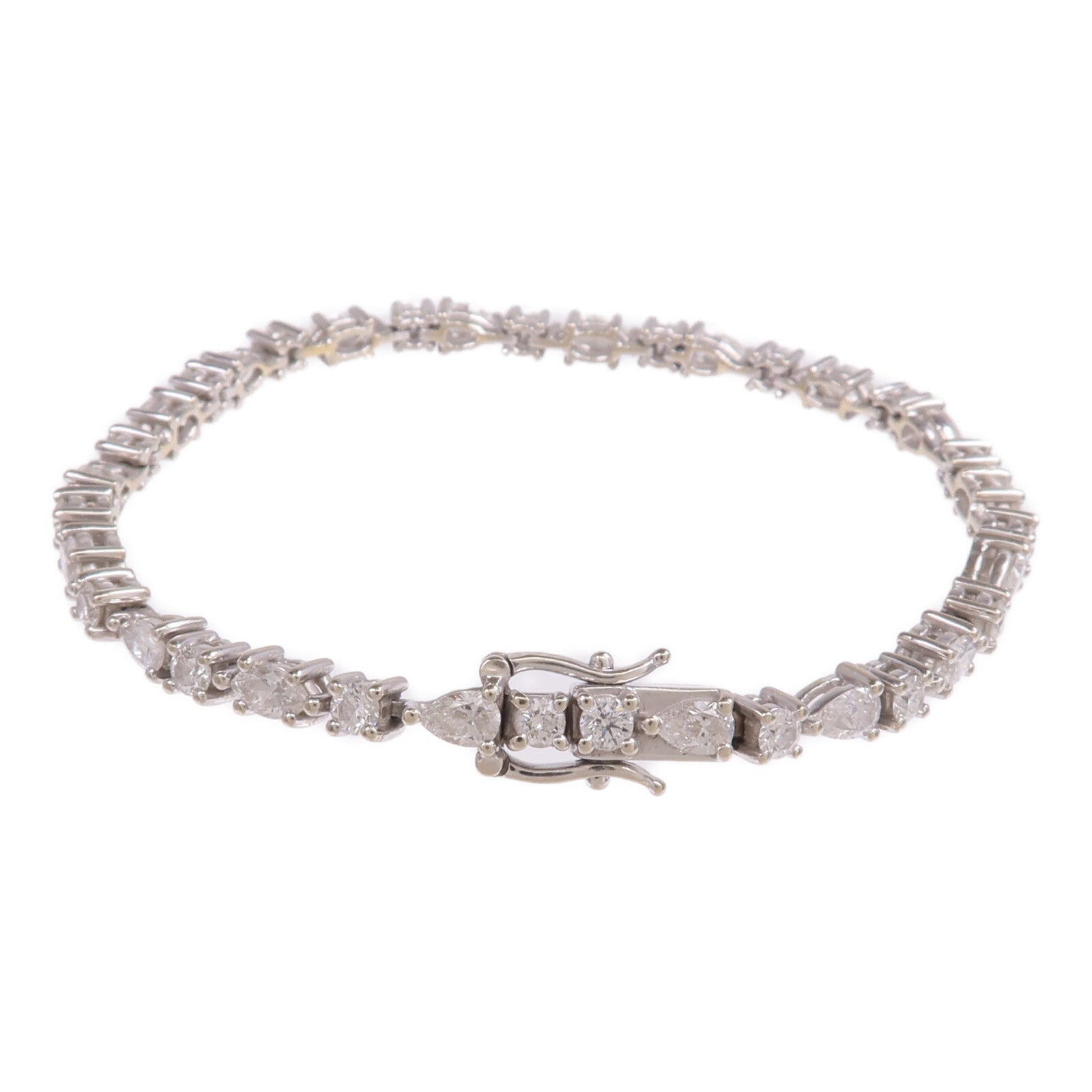 JEWELRY 【激減優惠】18K白金Diamond Bracelet鑽石手鏈