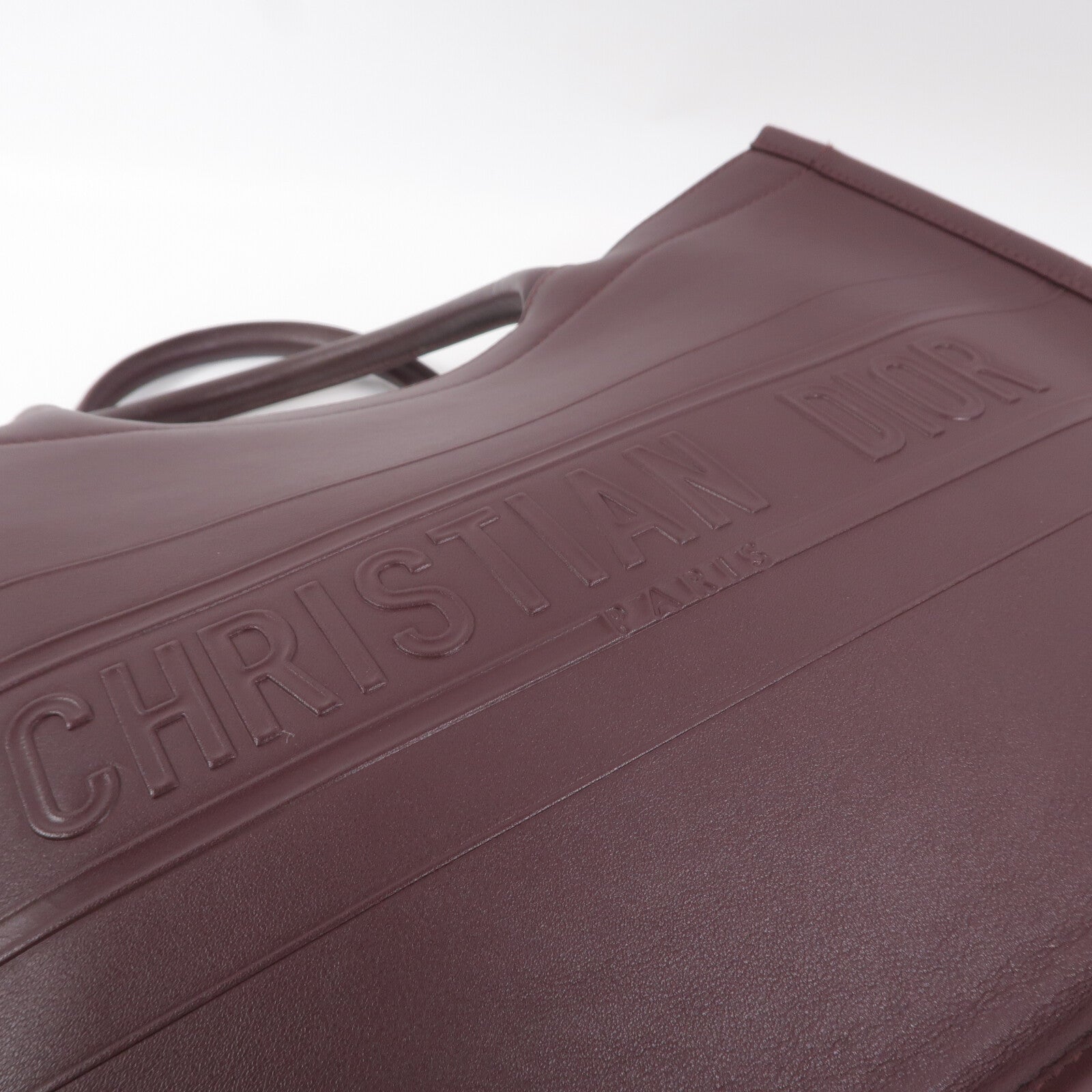 Dior 牛皮皮革Book Tote Medium肩背袋