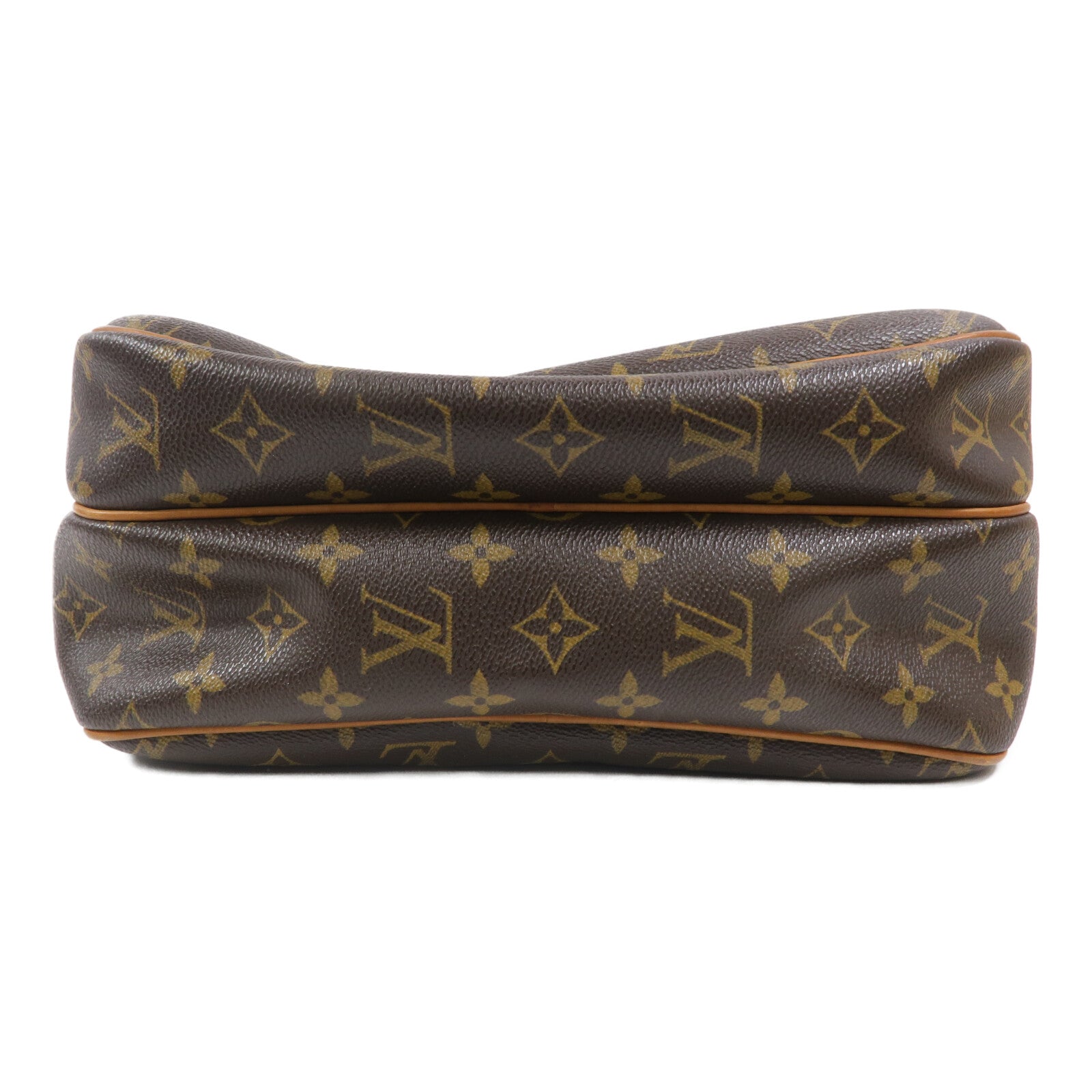 LOUIS VUITTON Monogram Reporter PM金扣肩背袋
