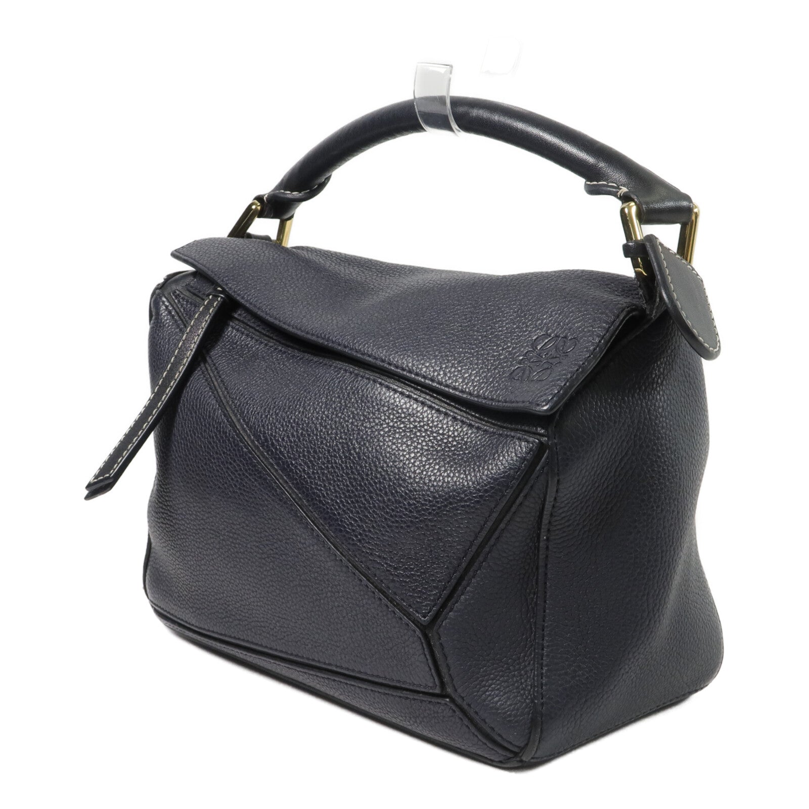 LOEWE 牛皮皮革Puzzle Small手挽肩背兩用袋