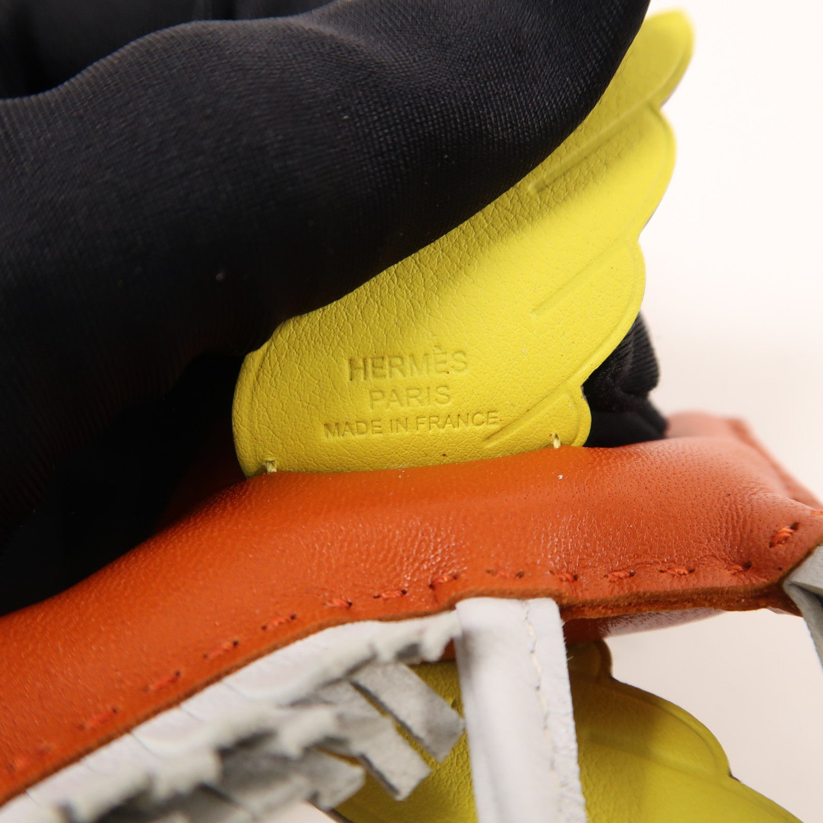 HERMES Milo皮革Rodeo Pegase PM掛飾