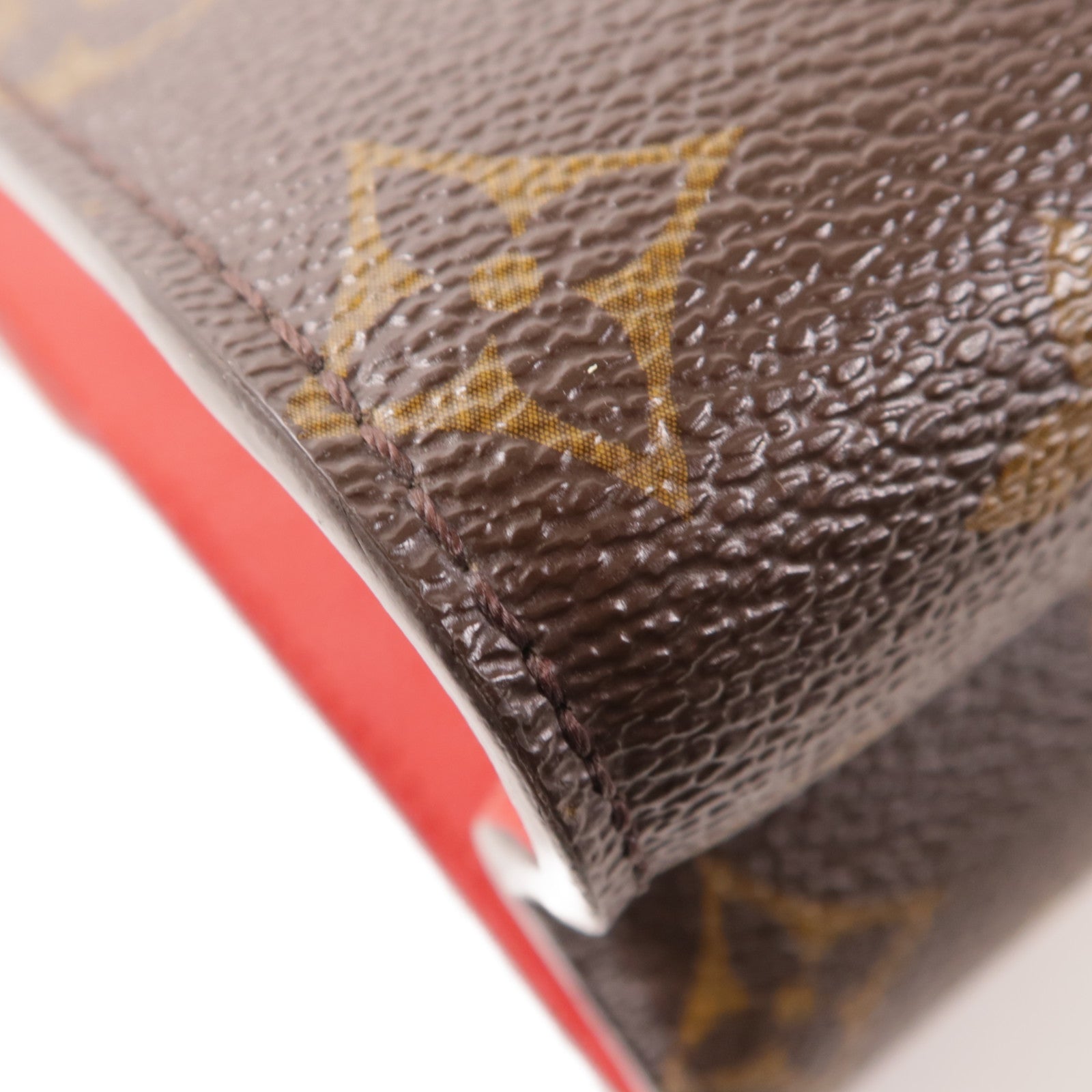 LOUIS VUITTON Monogram Victoire金扣鏈帶肩背袋