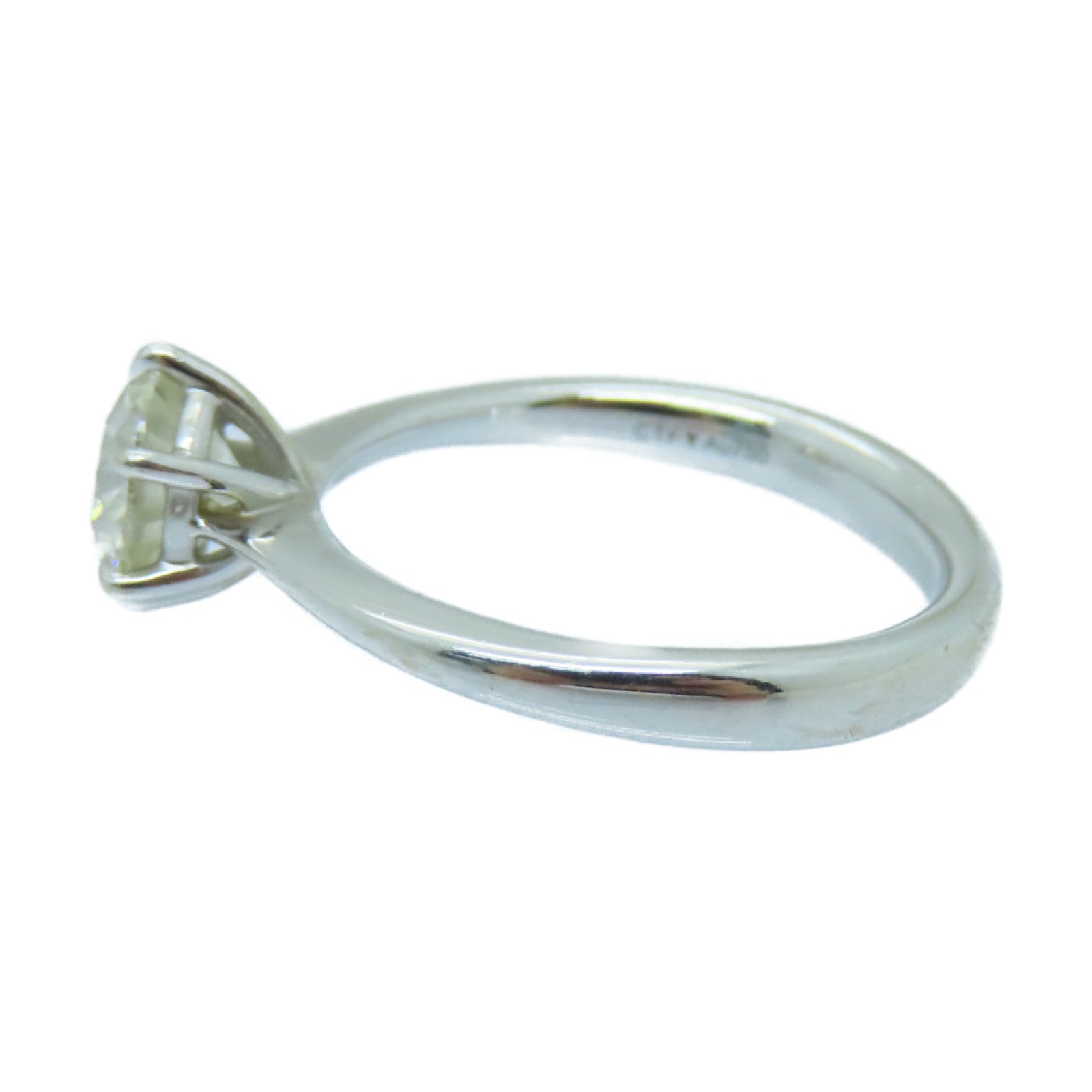 JEWELRY 【激減優惠】18K白金Diamond Ring 1.14ct鑽石戒指US#6