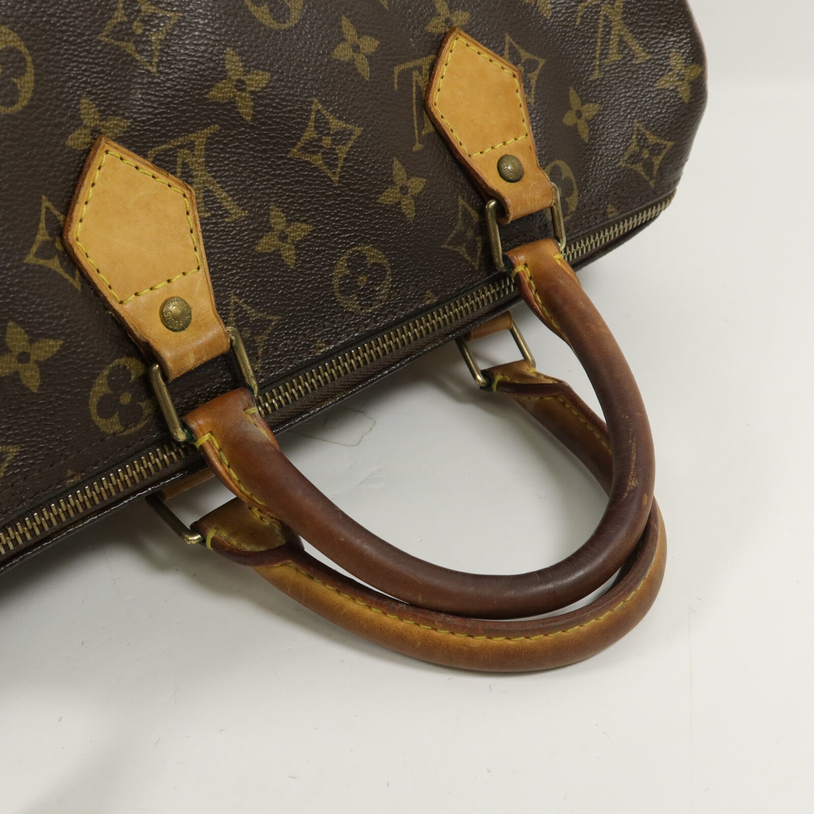 LOUIS VUITTON Monogram Speedy 30手挽袋