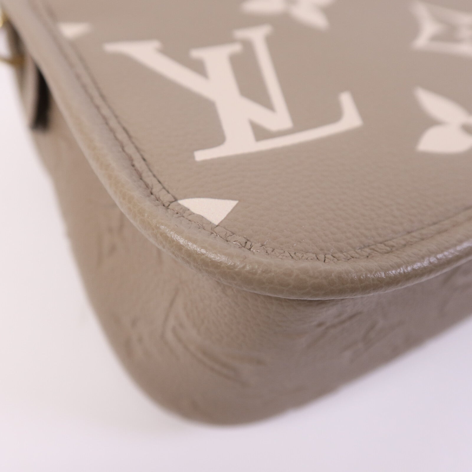 LOUIS VUITTON Monogram Empreinte Diane PM金扣手挽肩背兩用袋