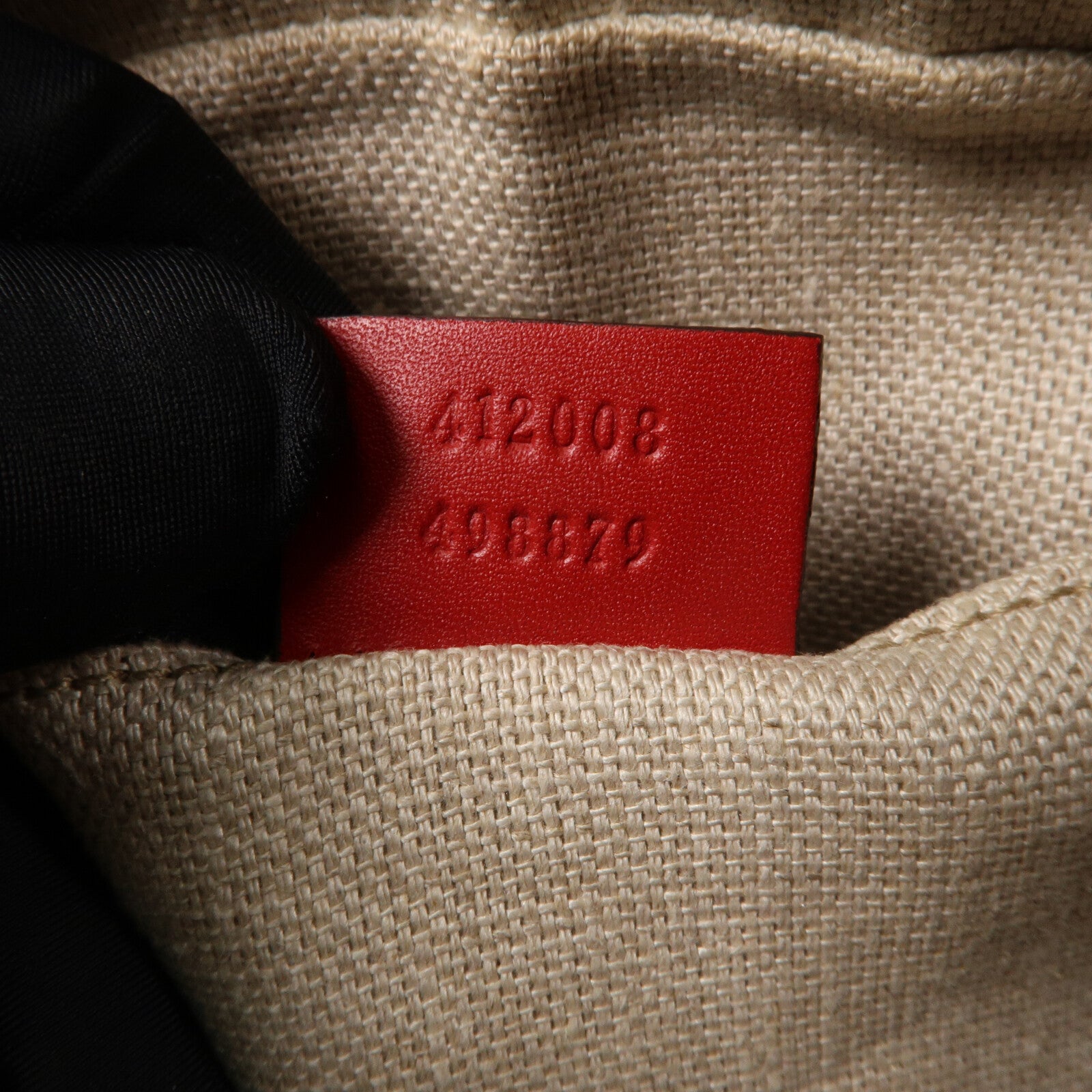 GUCCI 牛皮皮革Gucci Bee Web Camera Bag肩背袋