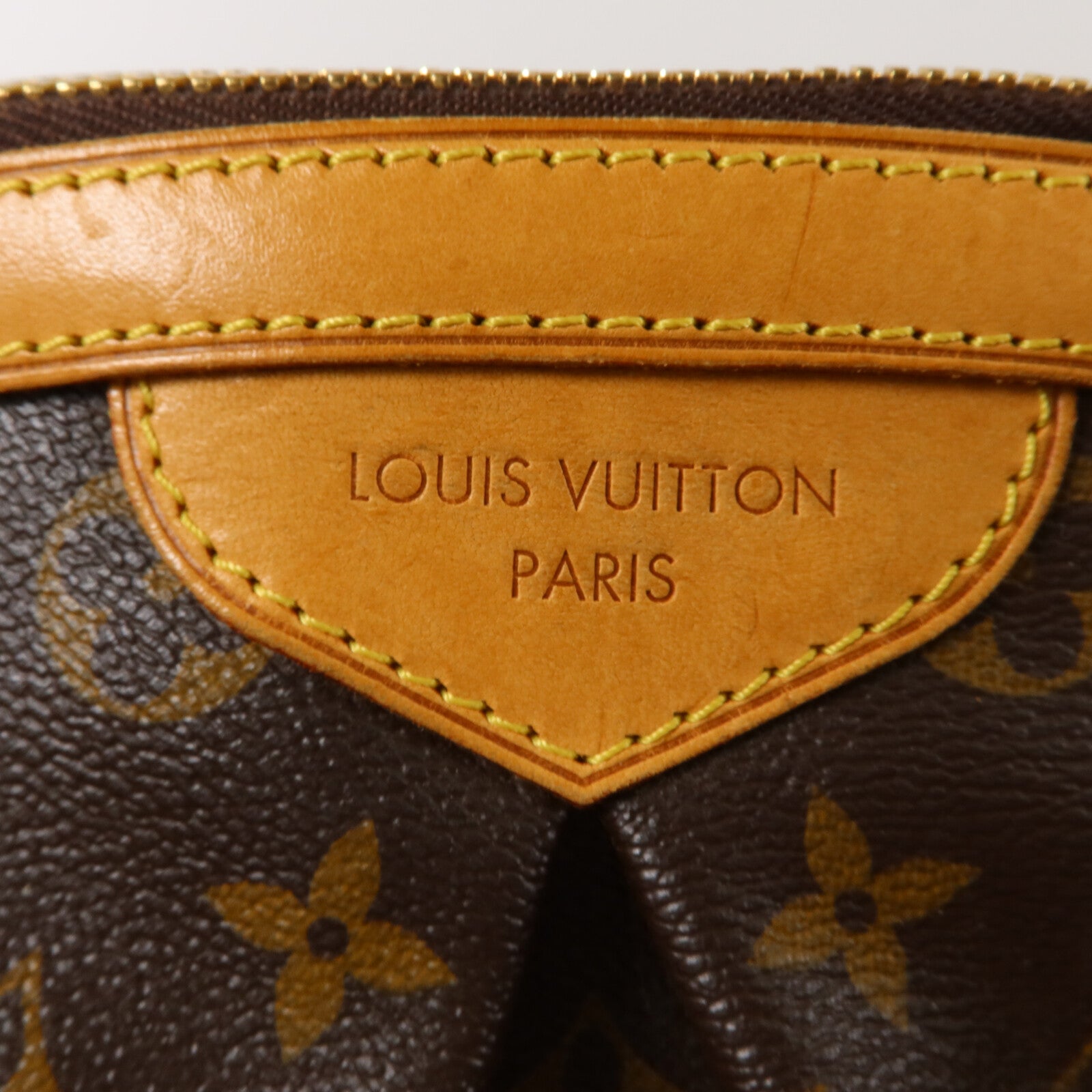 LOUIS VUITTON Monogram Tivoli GM金扣肩背袋