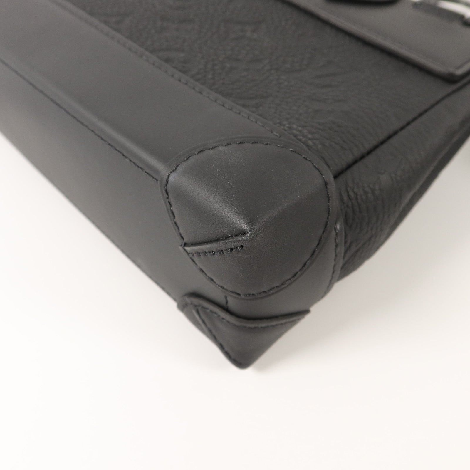 LOUIS VUITTON 【激減優惠】Monogram Taurillon Steamer PM手挽肩背兩用袋