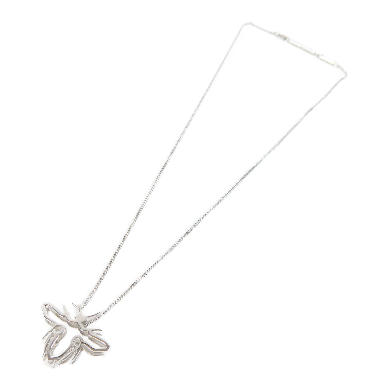 Dior 【激減優惠】金屬Necklace項鍊銀色
