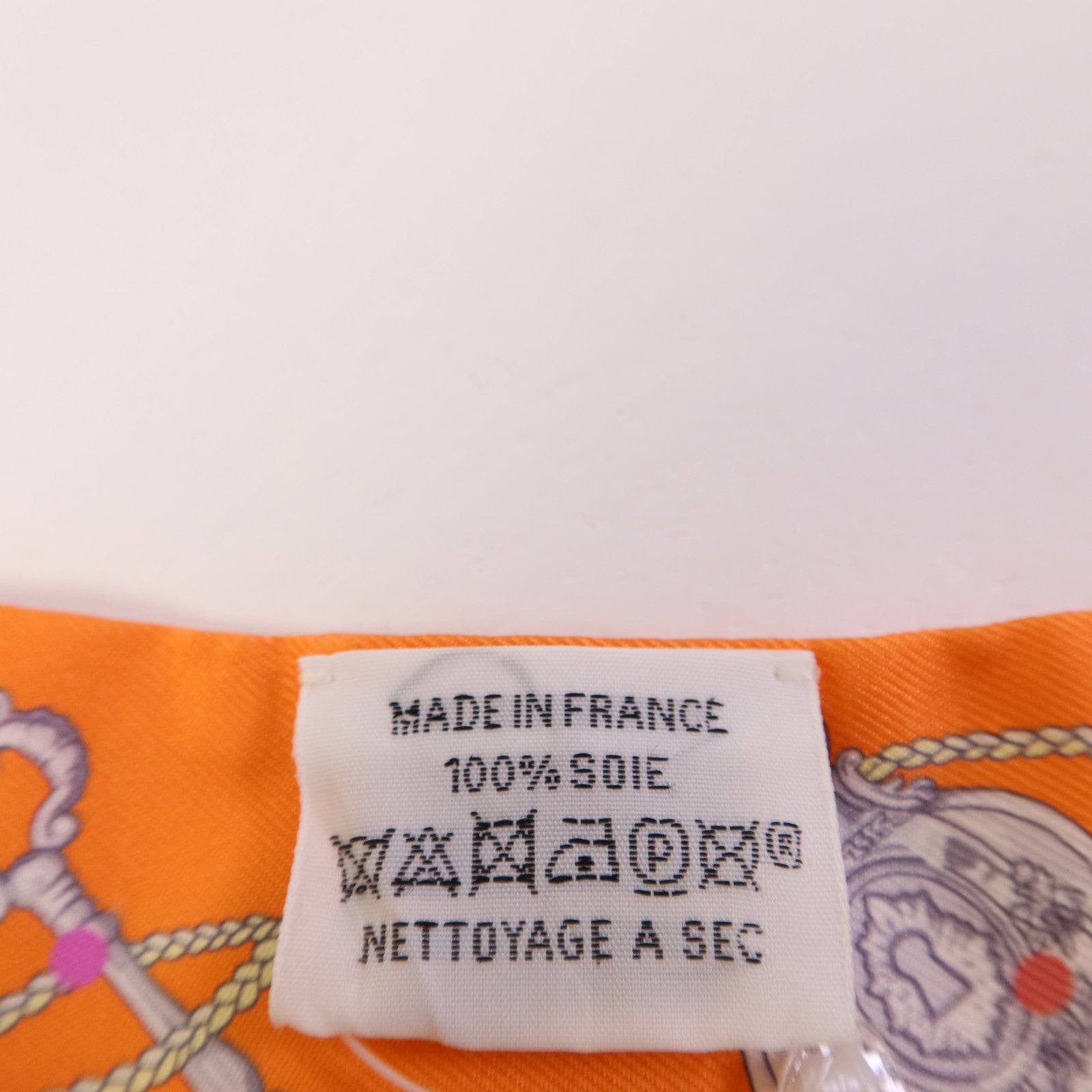 HERMES 絲質Twilly絲巾