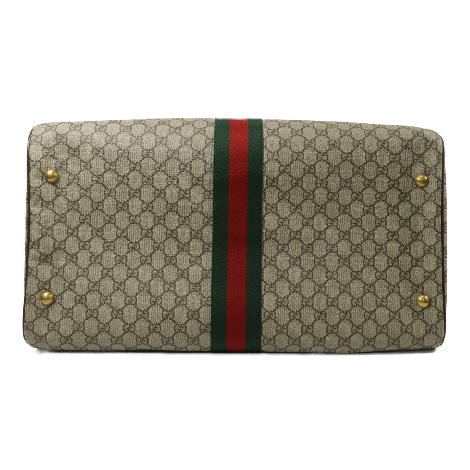 GUCCI 塗層帆布Savoy Large Duffle Bag手挽袋