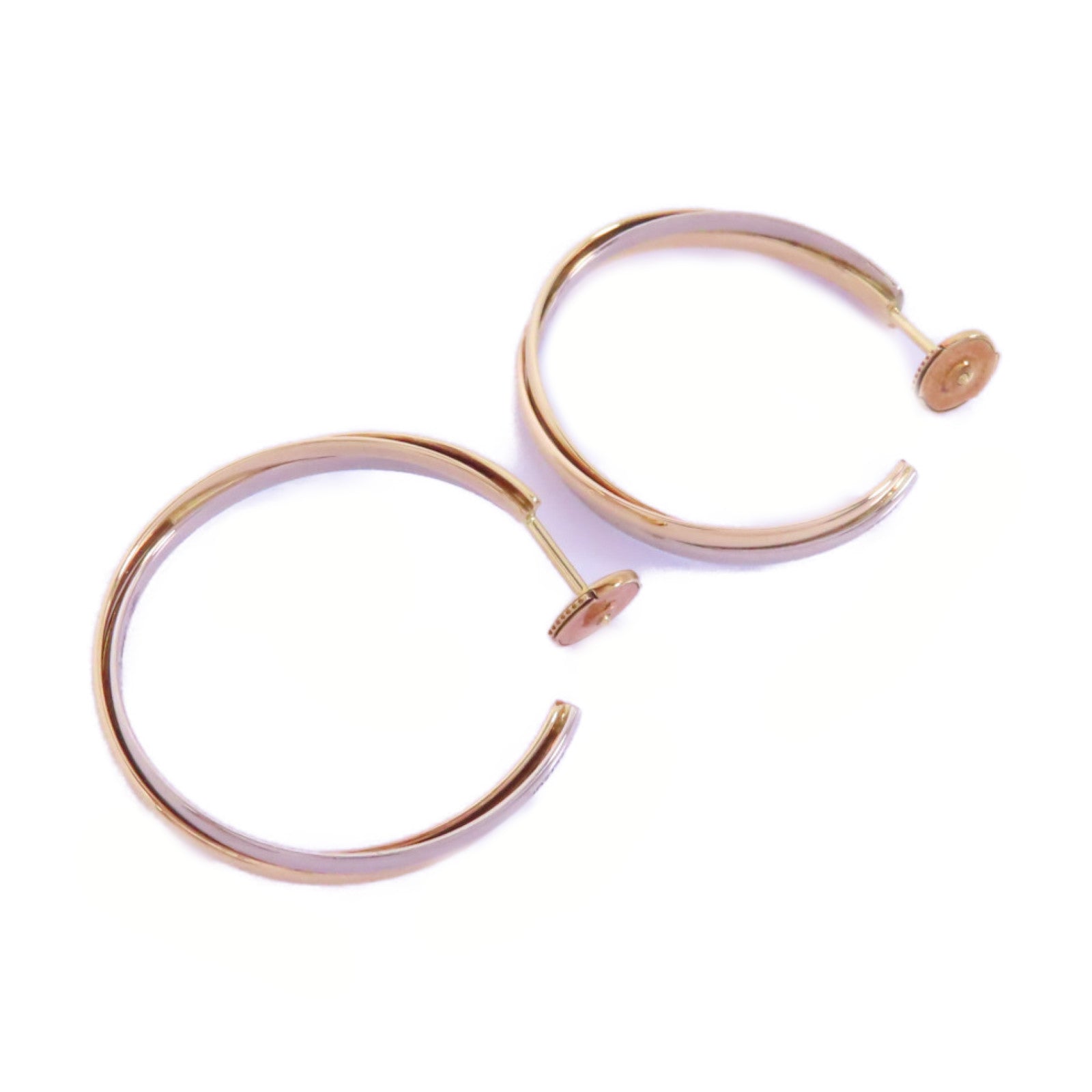 CARTIER 18K白金/黃金/玫瑰金Trinity Earrings耳環