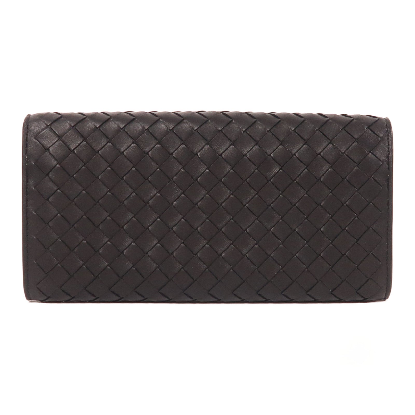 BOTTEGA VENETA 織紋皮革Long Wallet長錢包