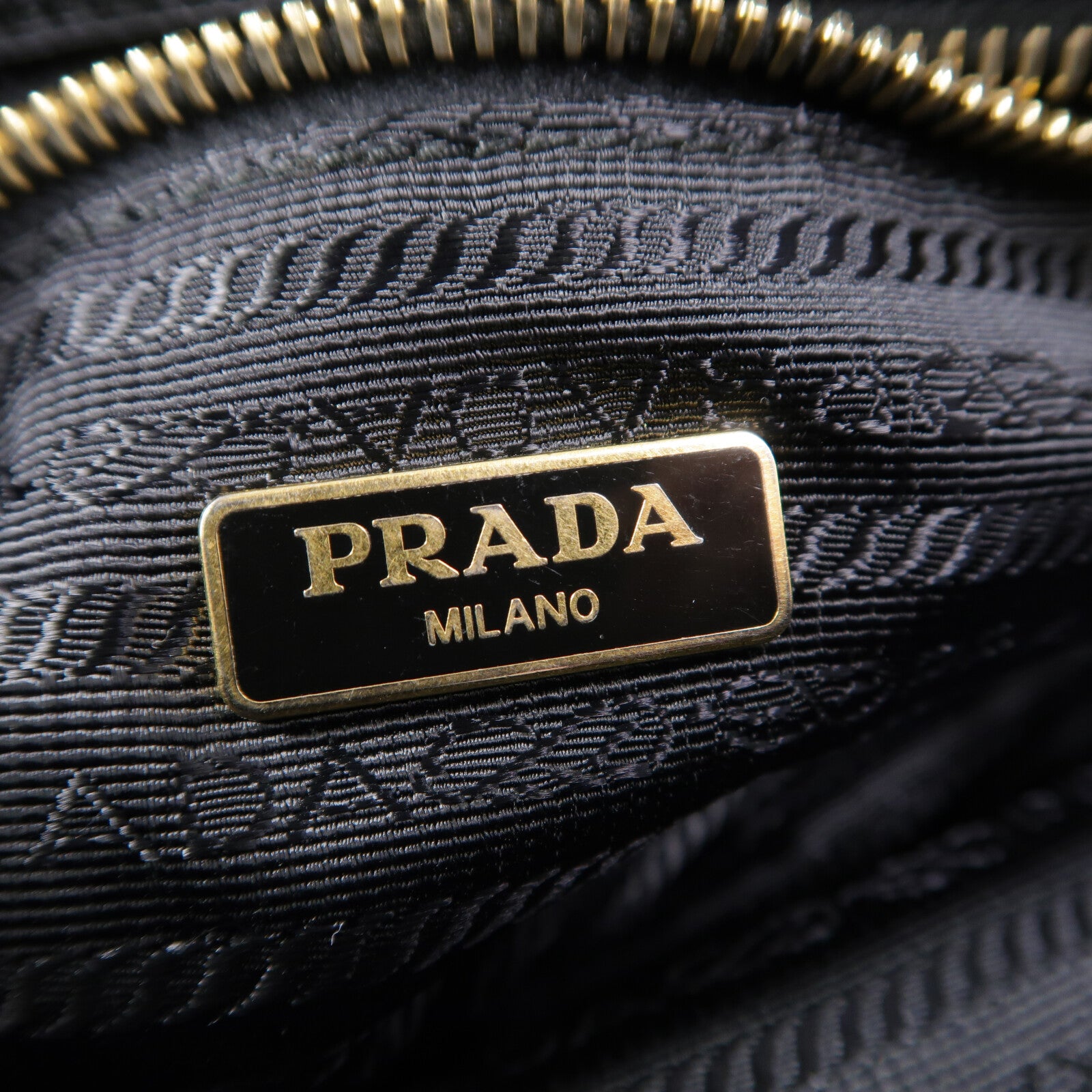 PRADA 尼龍Shoulder Bag肩背袋