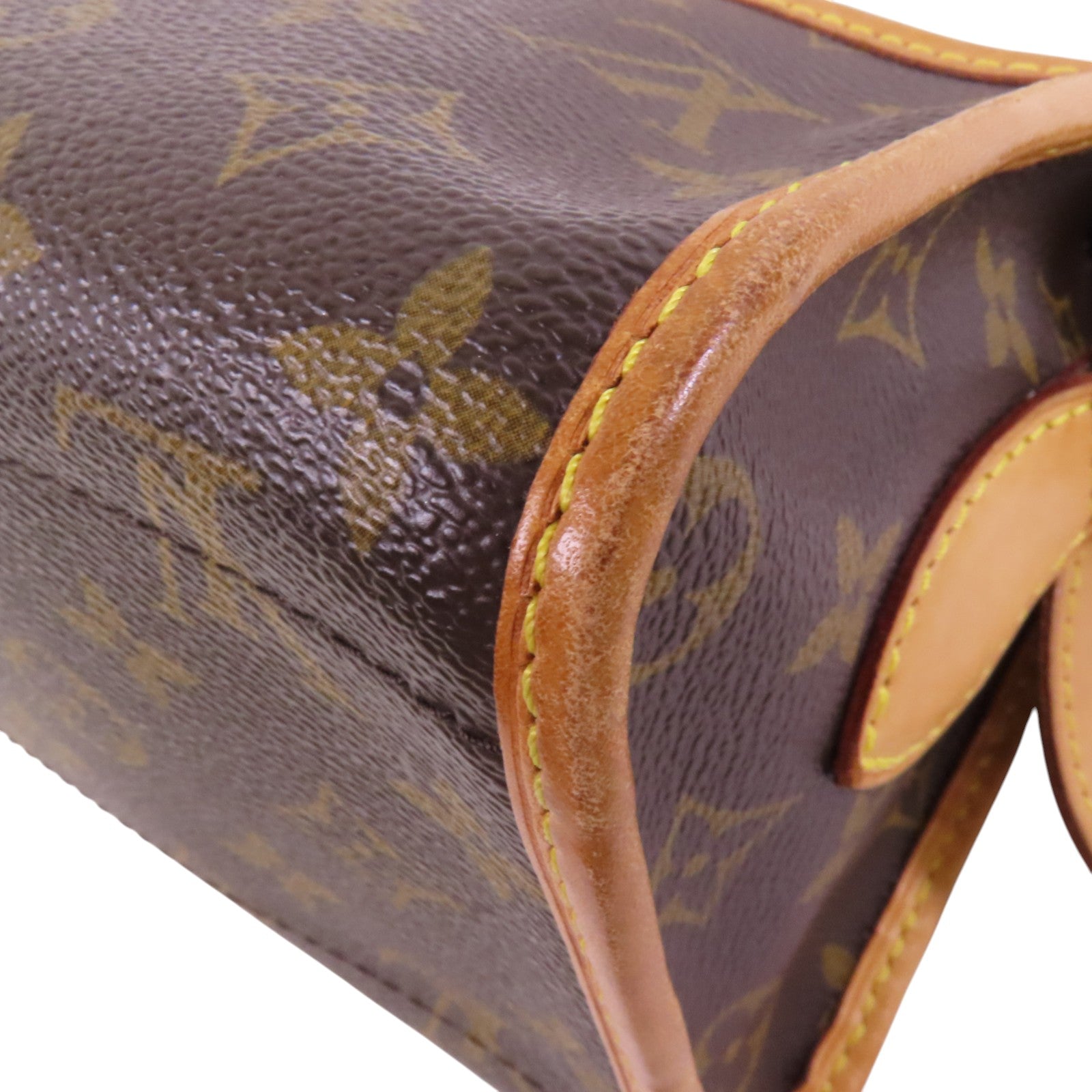 LOUIS VUITTON Monogram Popincourt Long金扣肩背袋