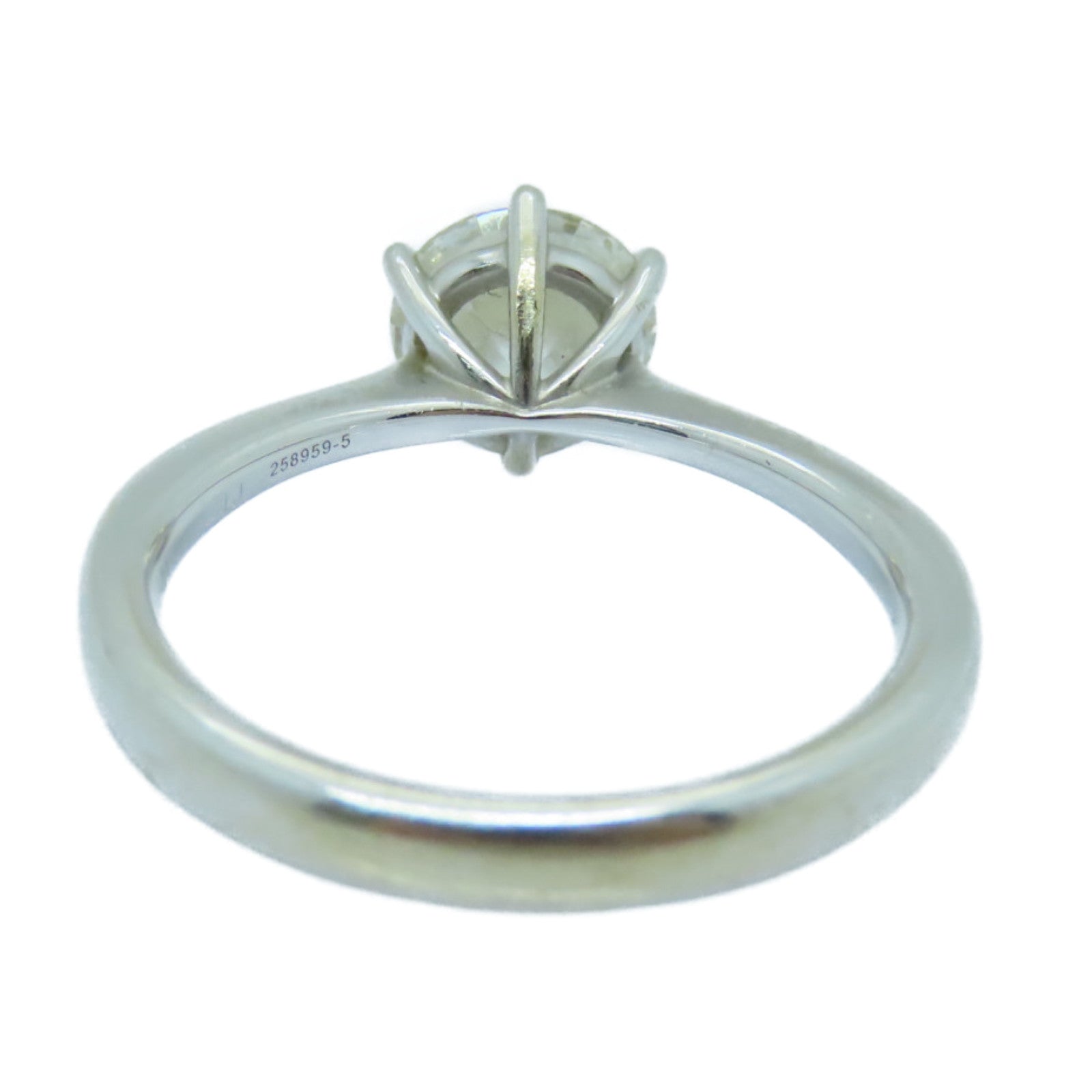 JEWELRY 【激減優惠】18K白金Diamond Ring 1.14ct鑽石戒指US#6