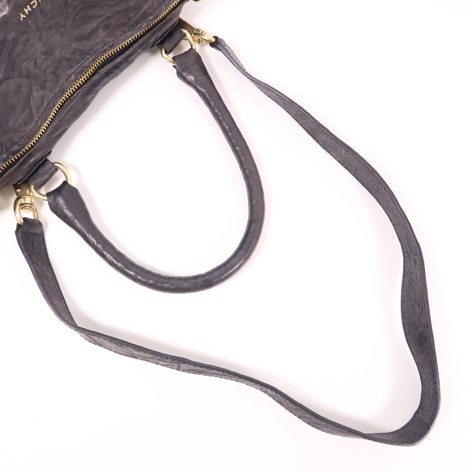 GIVENCHY 牛皮皮革Pandora金扣手挽肩背兩用袋