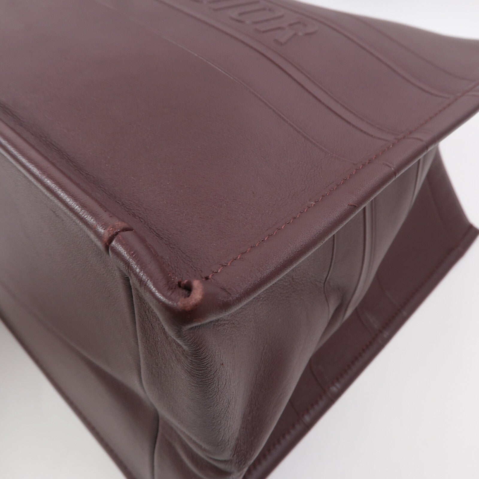 Dior 牛皮皮革Book Tote Medium肩背袋