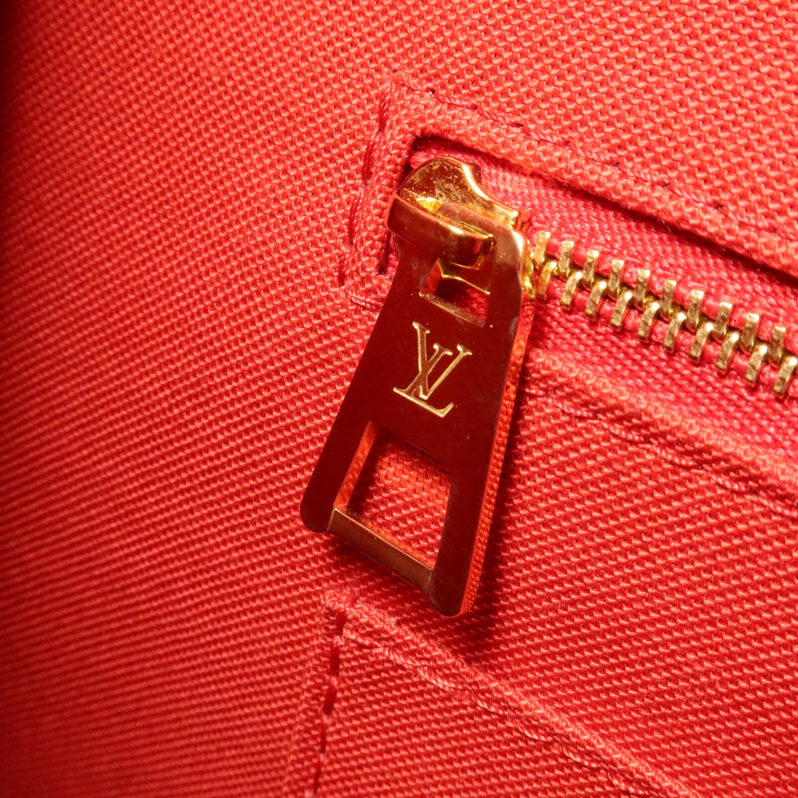 LOUIS VUITTON Monogram Giant On The Go MM手挽肩背兩用袋