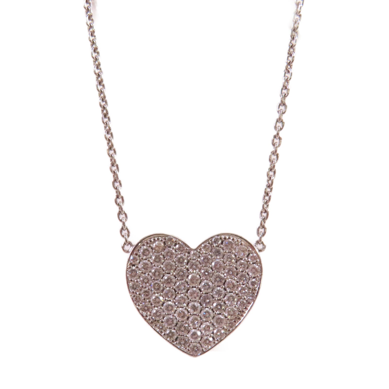 JEWELRY 18K白金/1.60ct鑽石Diamond Necklace項鍊