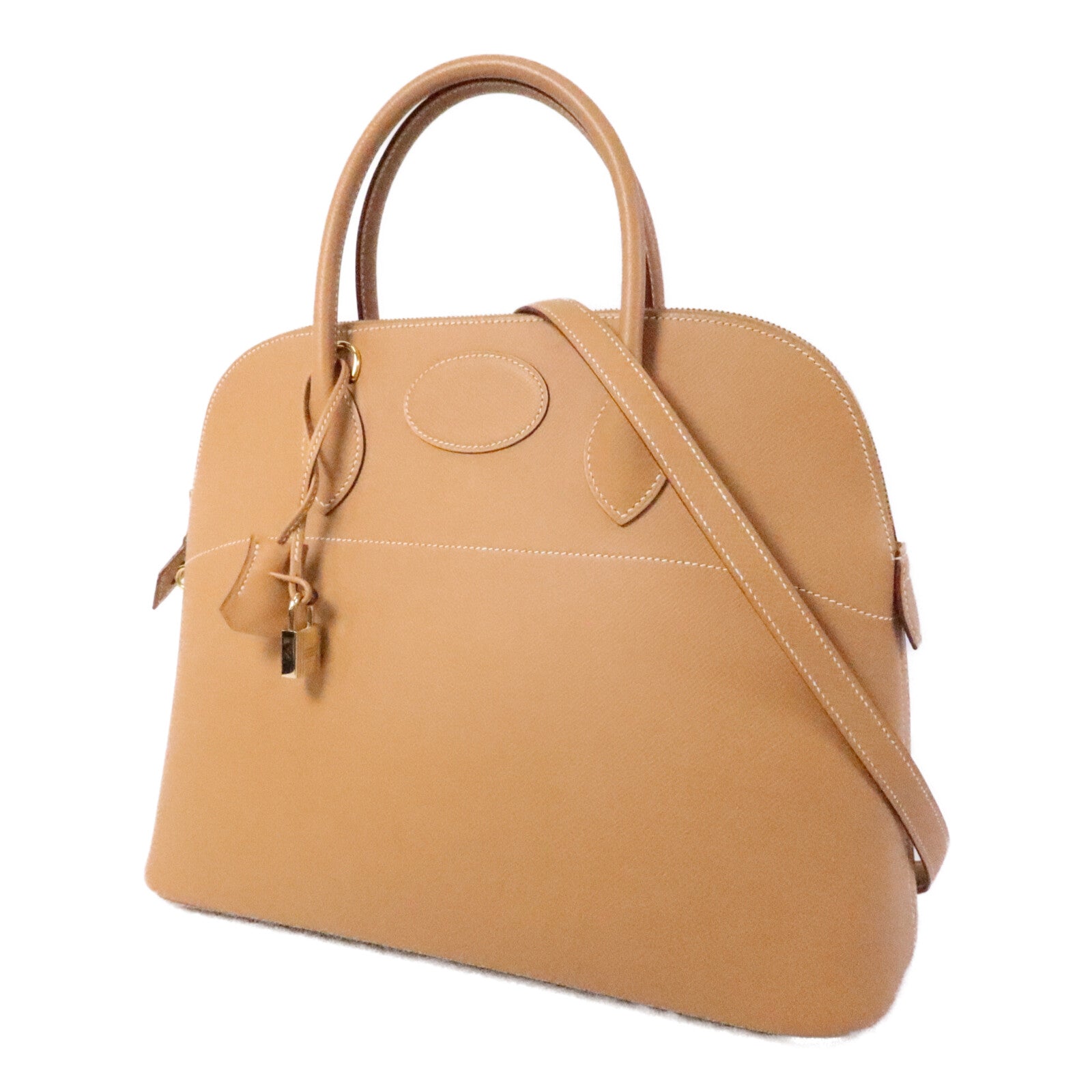 HERMES Epsom皮革Bolide 35手挽肩背兩用袋