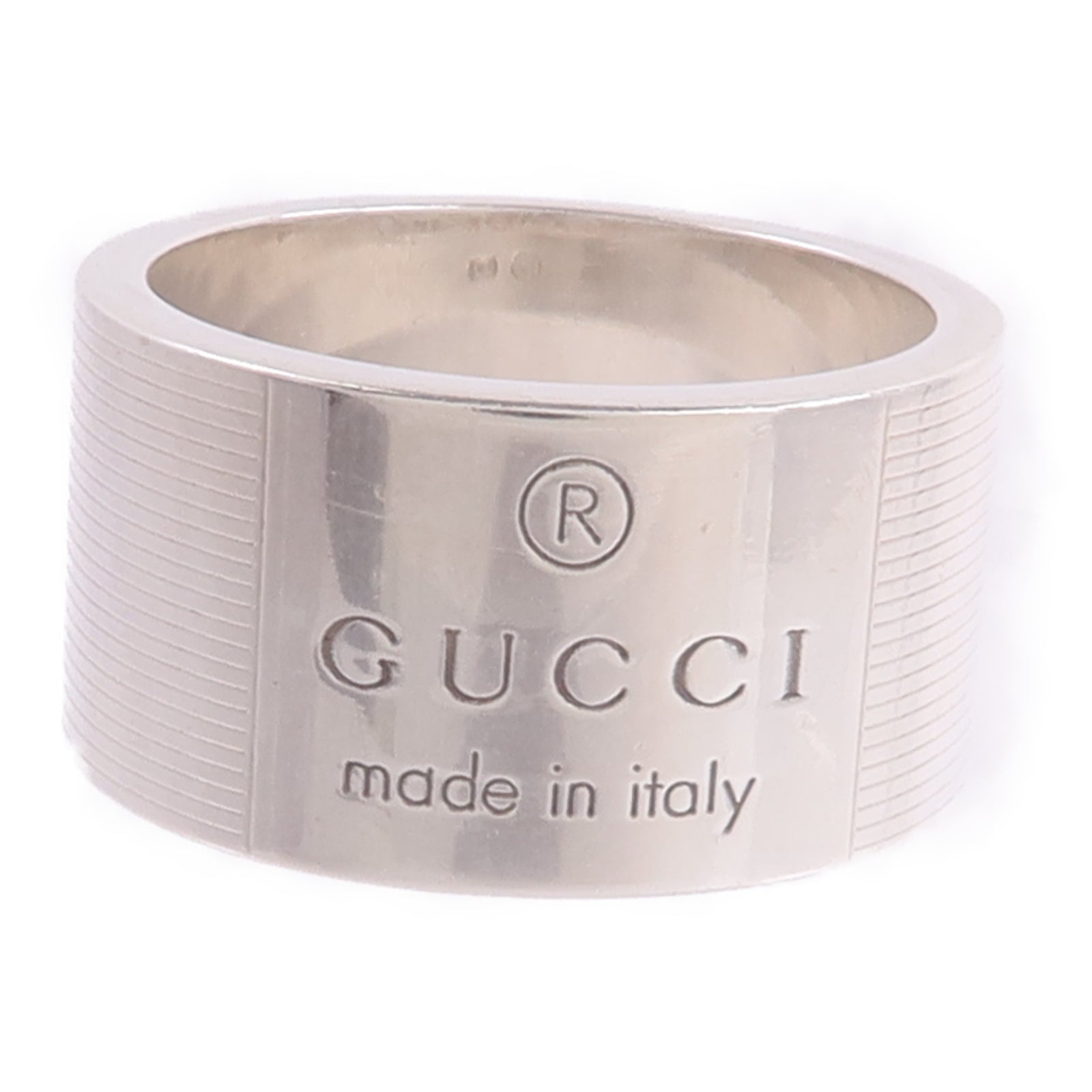 GUCCI 925純銀Ring戒指