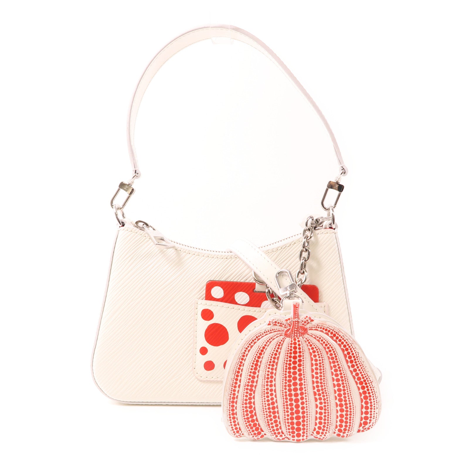 LOUIS VUITTON Epi LVxYK Marellini銀扣手挽肩背兩用袋