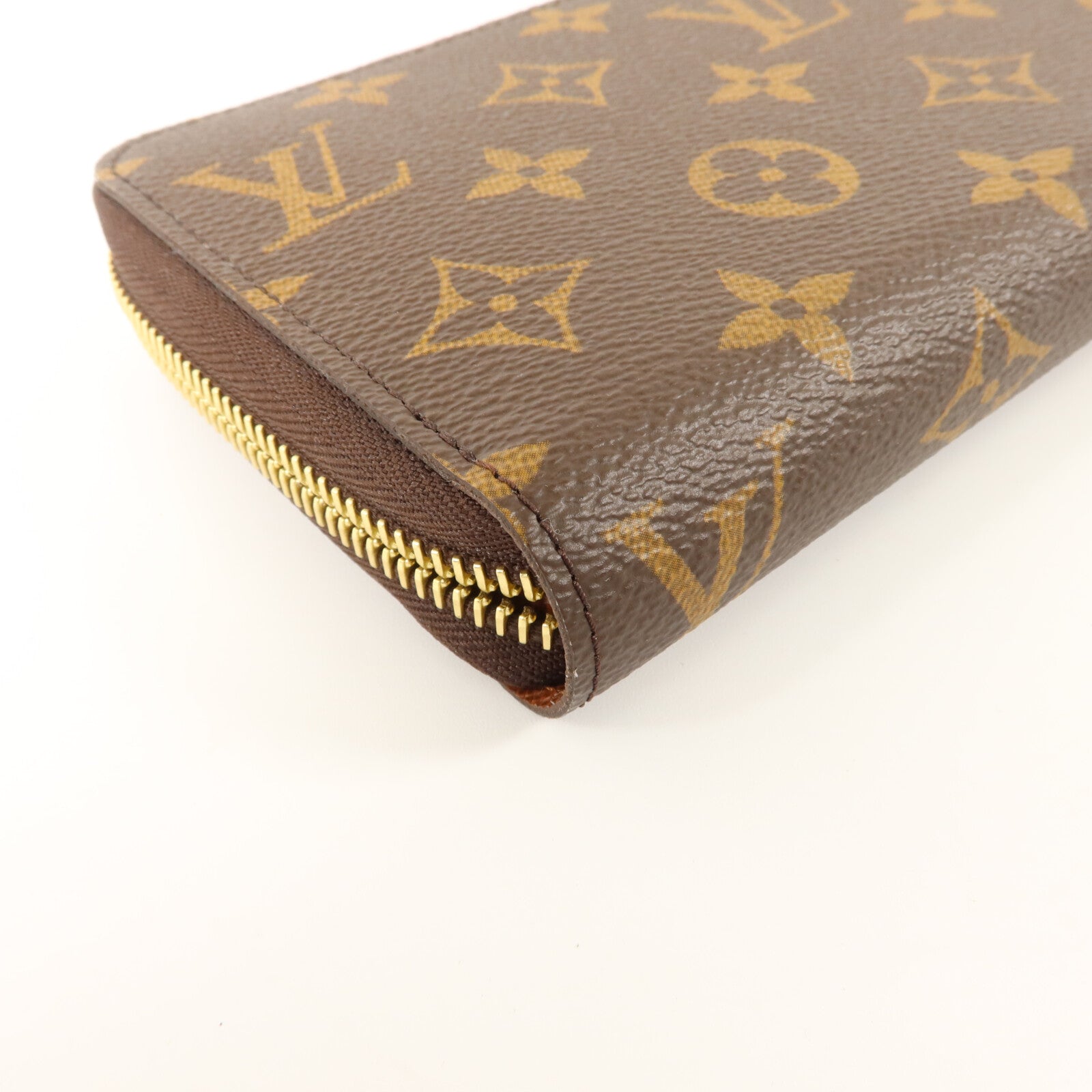 LOUIS VUITTON Monogram Zippy Long Wallet金扣長錢包