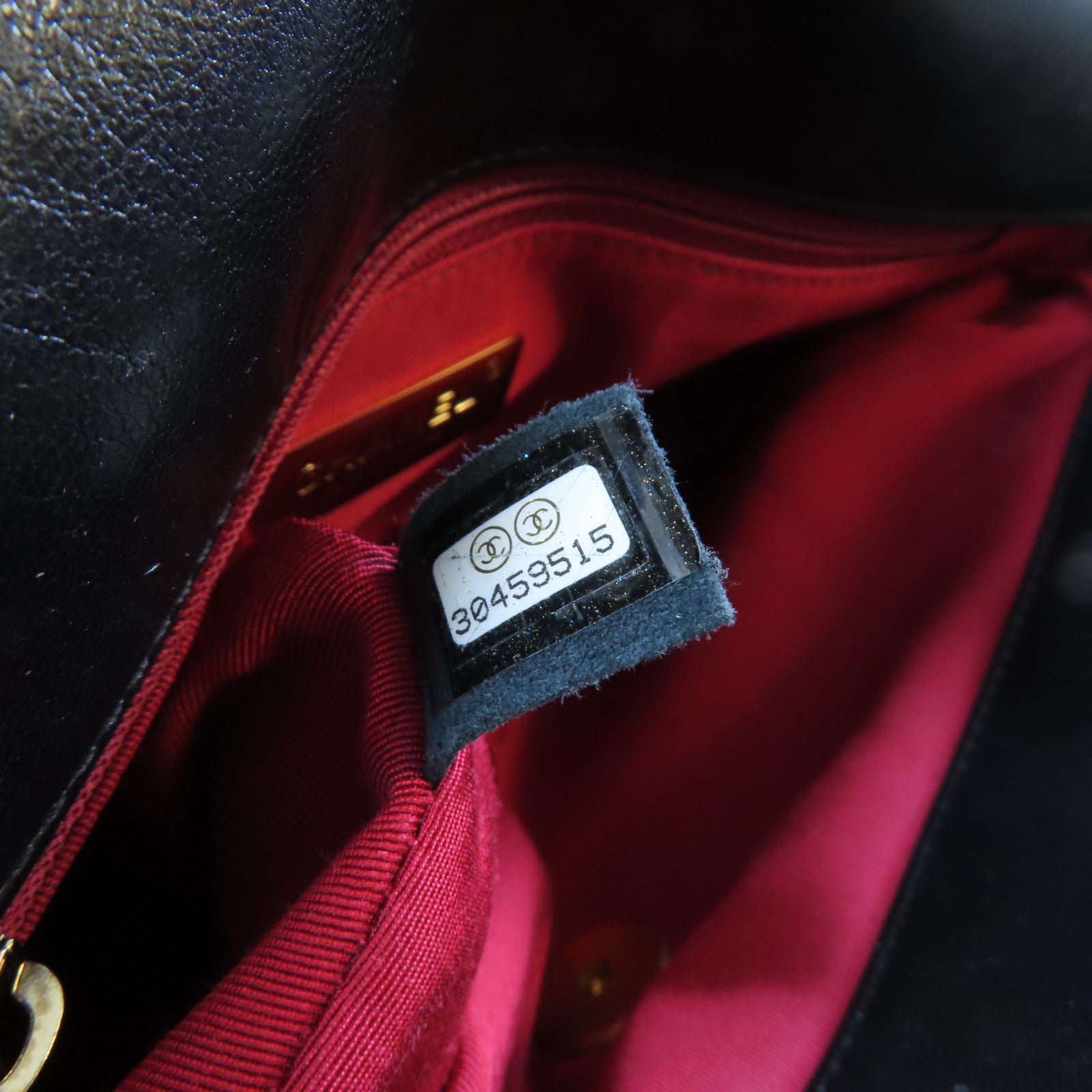 CHANEL 【激減優惠】菱格羊皮皮革Chain Shoulder Bag金扣手挽肩背兩用袋黑色
