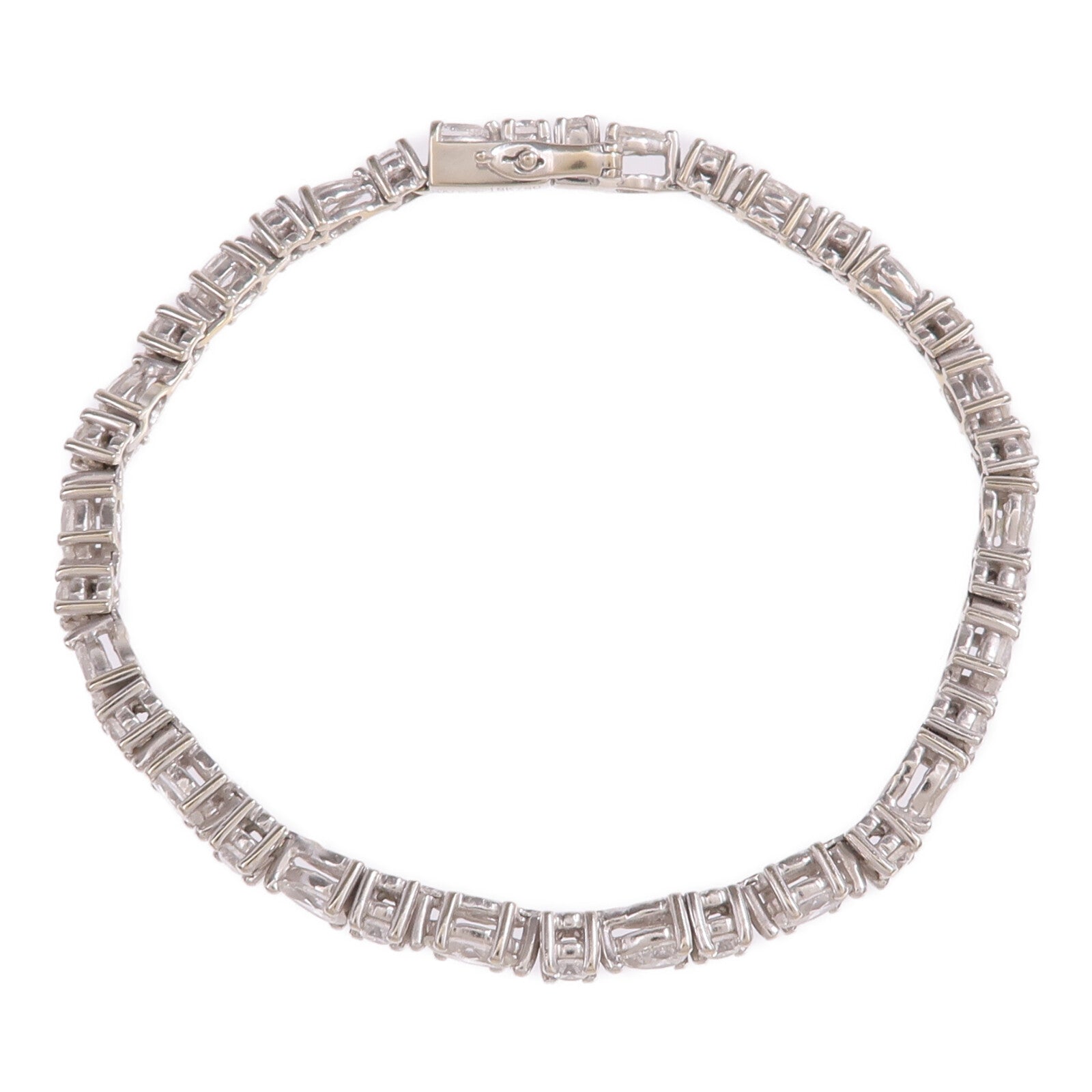 JEWELRY 【激減優惠】18K白金Diamond Bracelet鑽石手鏈