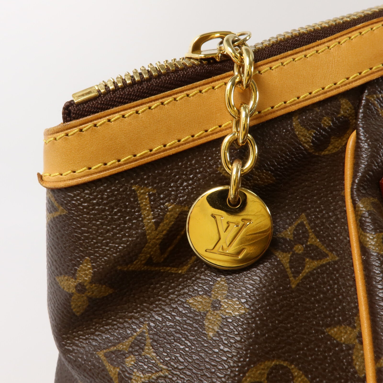 LOUIS VUITTON Monogram Tivoli GM金扣肩背袋