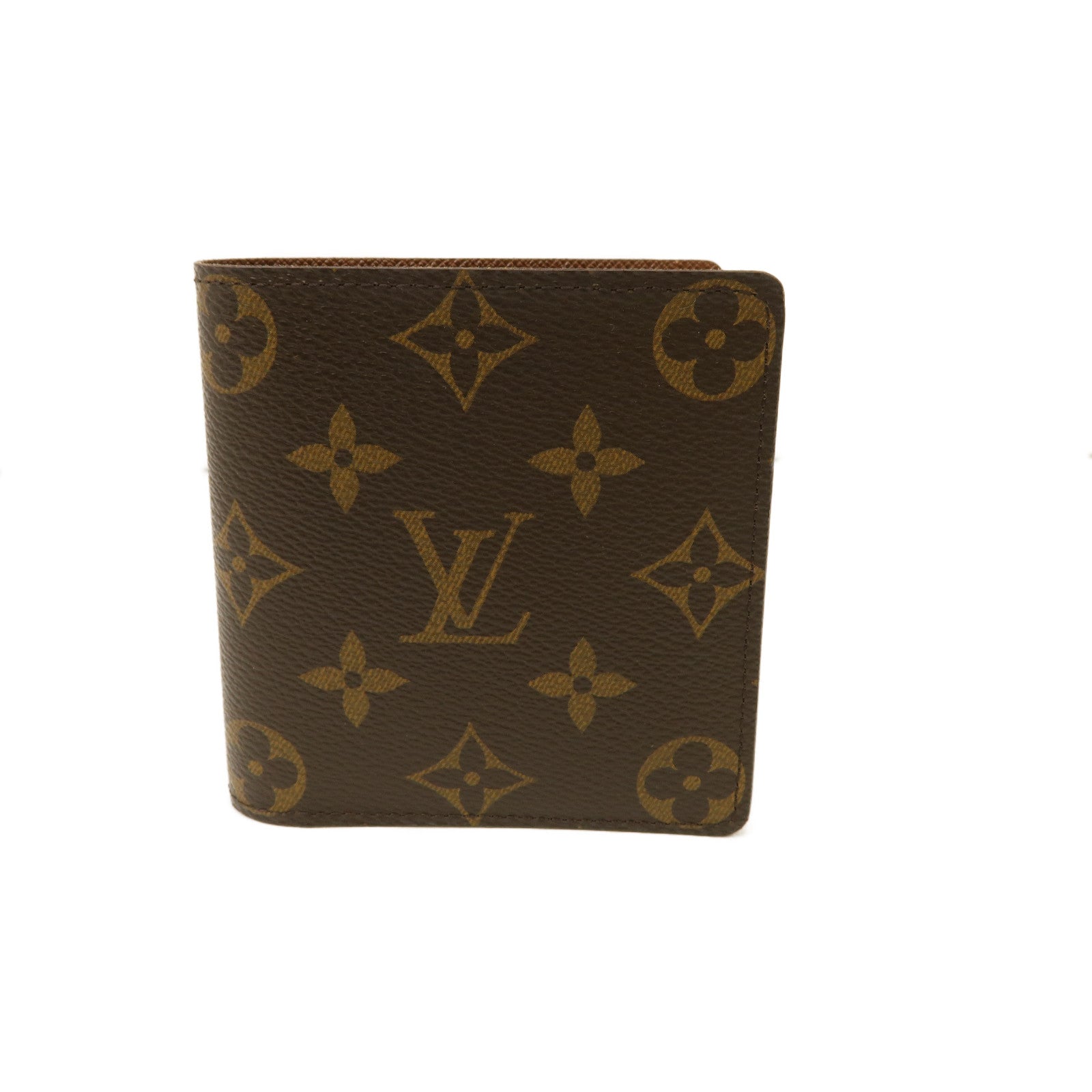 LOUIS VUITTON Monogram Wallet錢包棕色