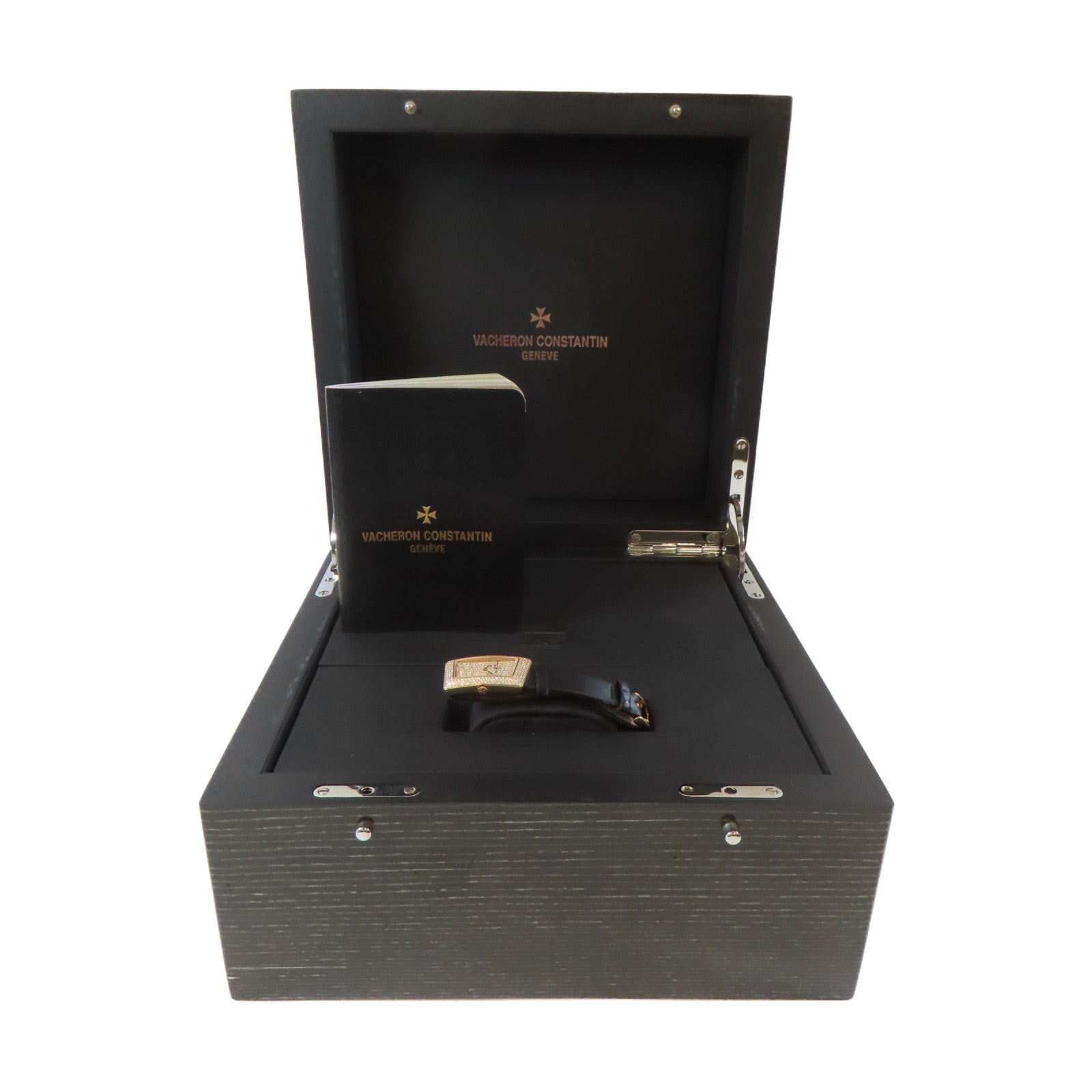 VACHERON CONSTANTIN 1972 Small18K黃金石英機芯手錶