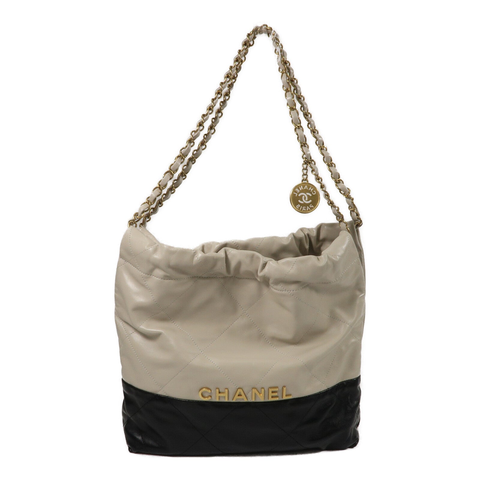 CHANEL Chanel 22 Small鏈帶肩背袋