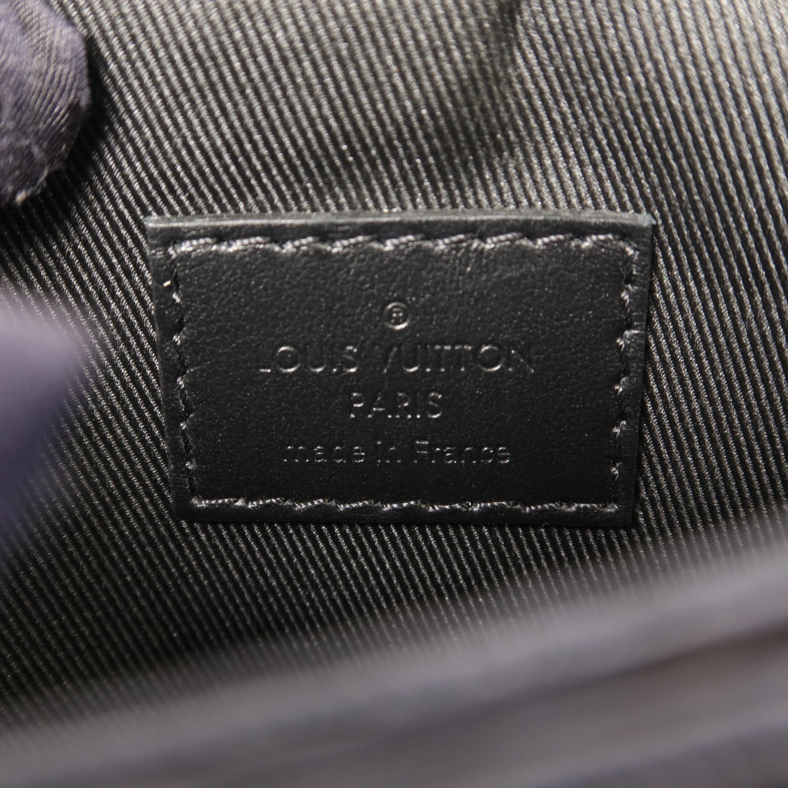 LOUIS VUITTON Monogram Macassar S-Lock肩背袋