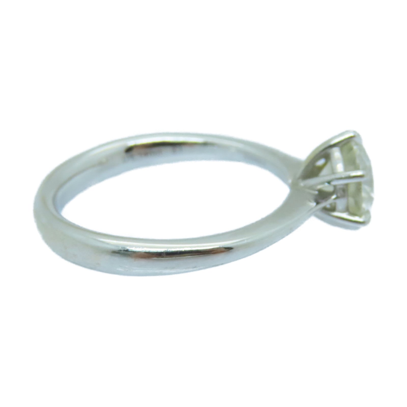 JEWELRY 【激減優惠】18K白金Diamond Ring 1.14ct鑽石戒指US#6