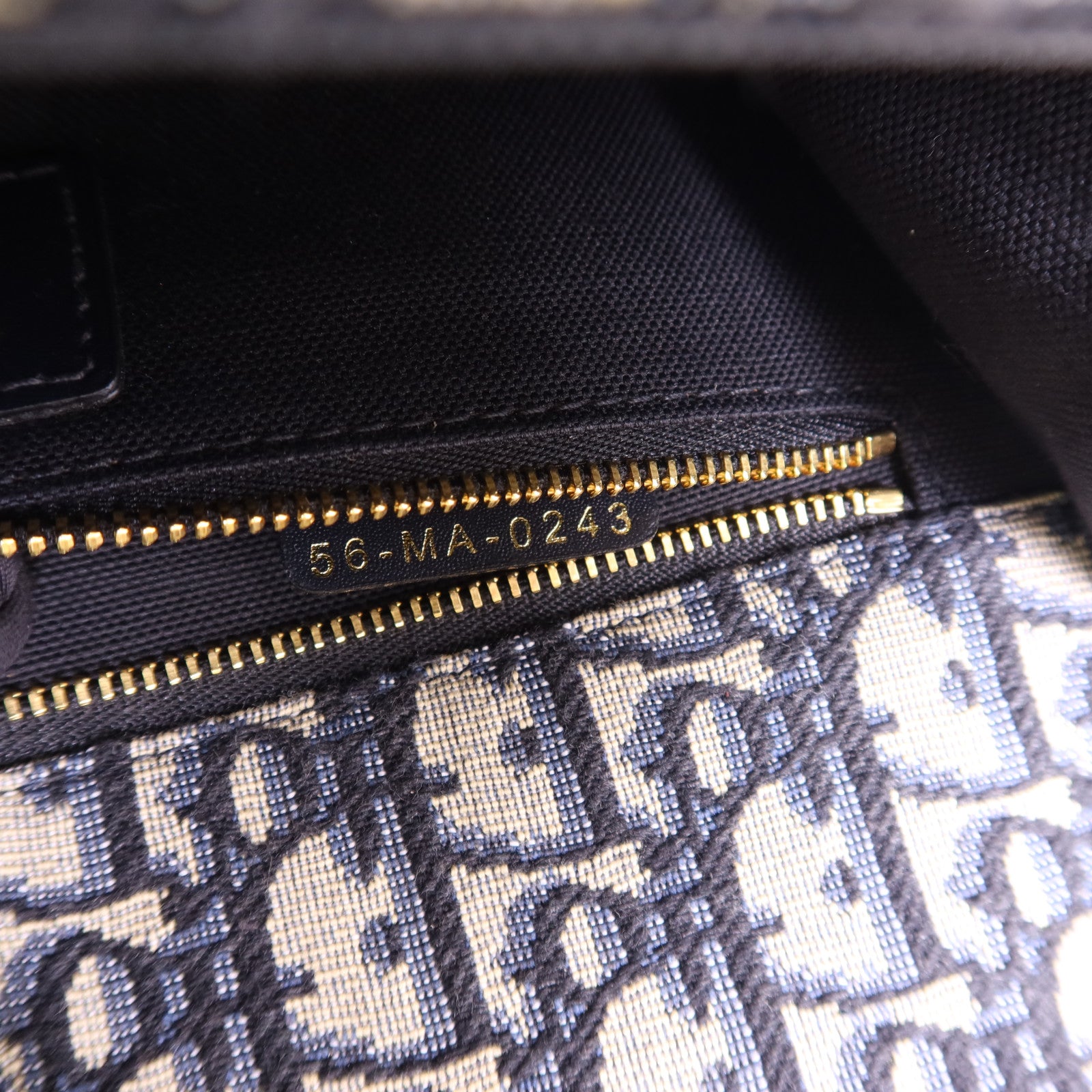 Dior 帆布30 Montaigne Chain Bag金扣鏈帶肩背袋