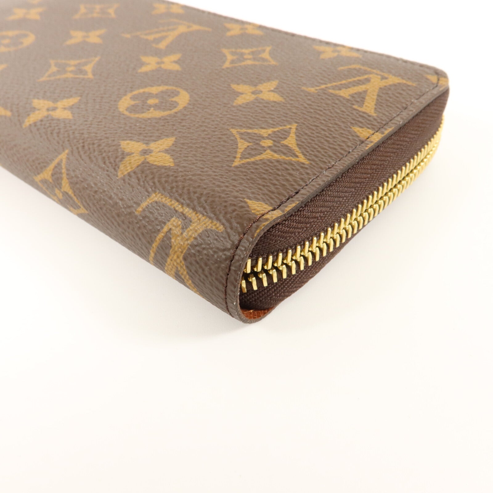 LOUIS VUITTON Monogram Zippy Long Wallet金扣長錢包