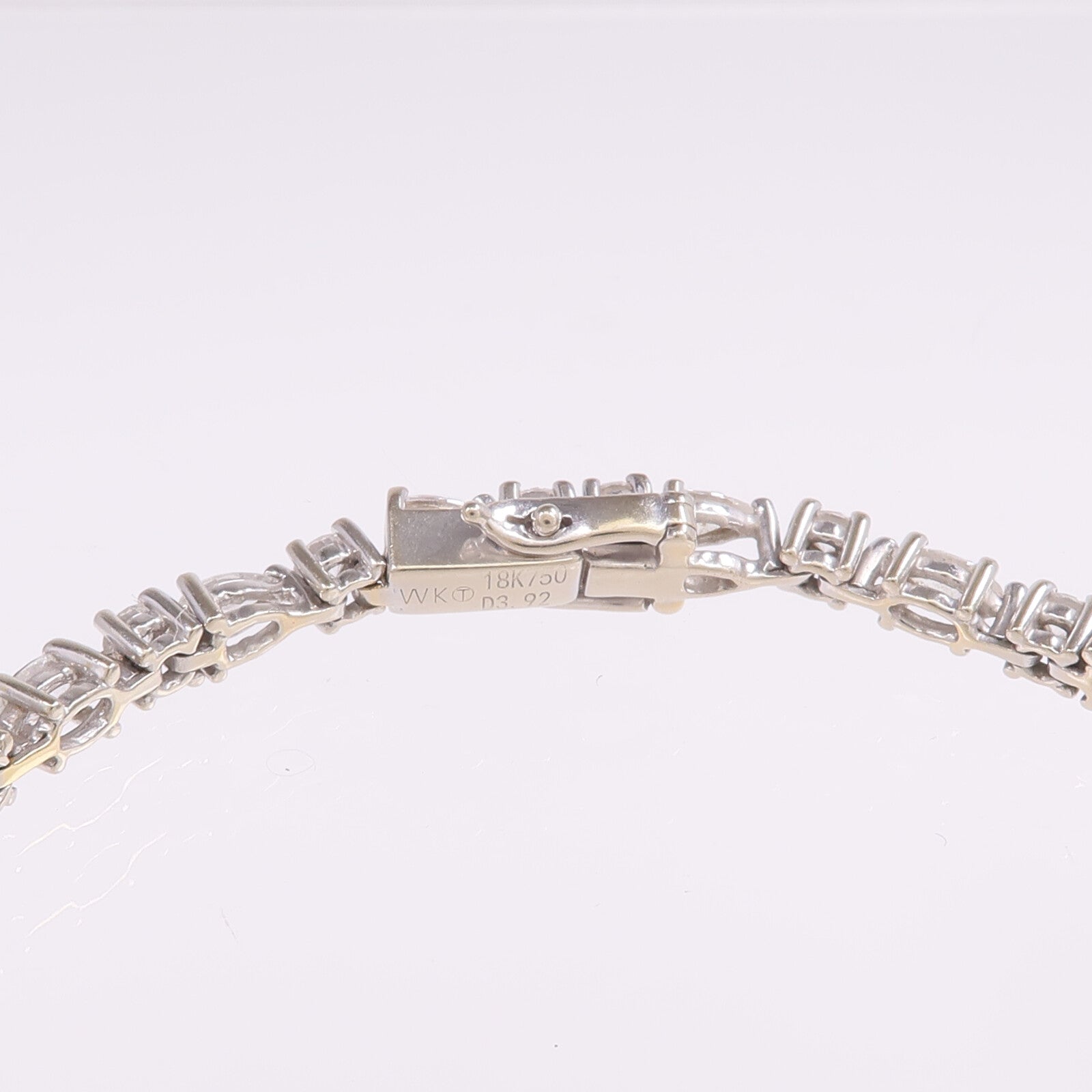 JEWELRY 【激減優惠】18K白金Diamond Bracelet鑽石手鏈